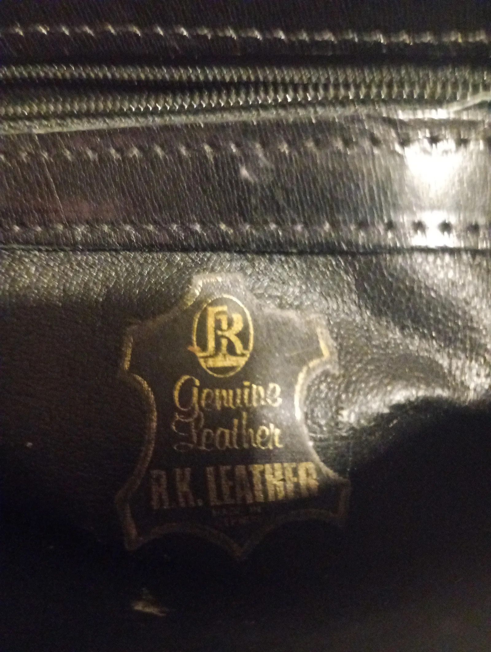 Leather r.k leather Crossbody Bag Size ONE SIZE - 2 Thumbnail