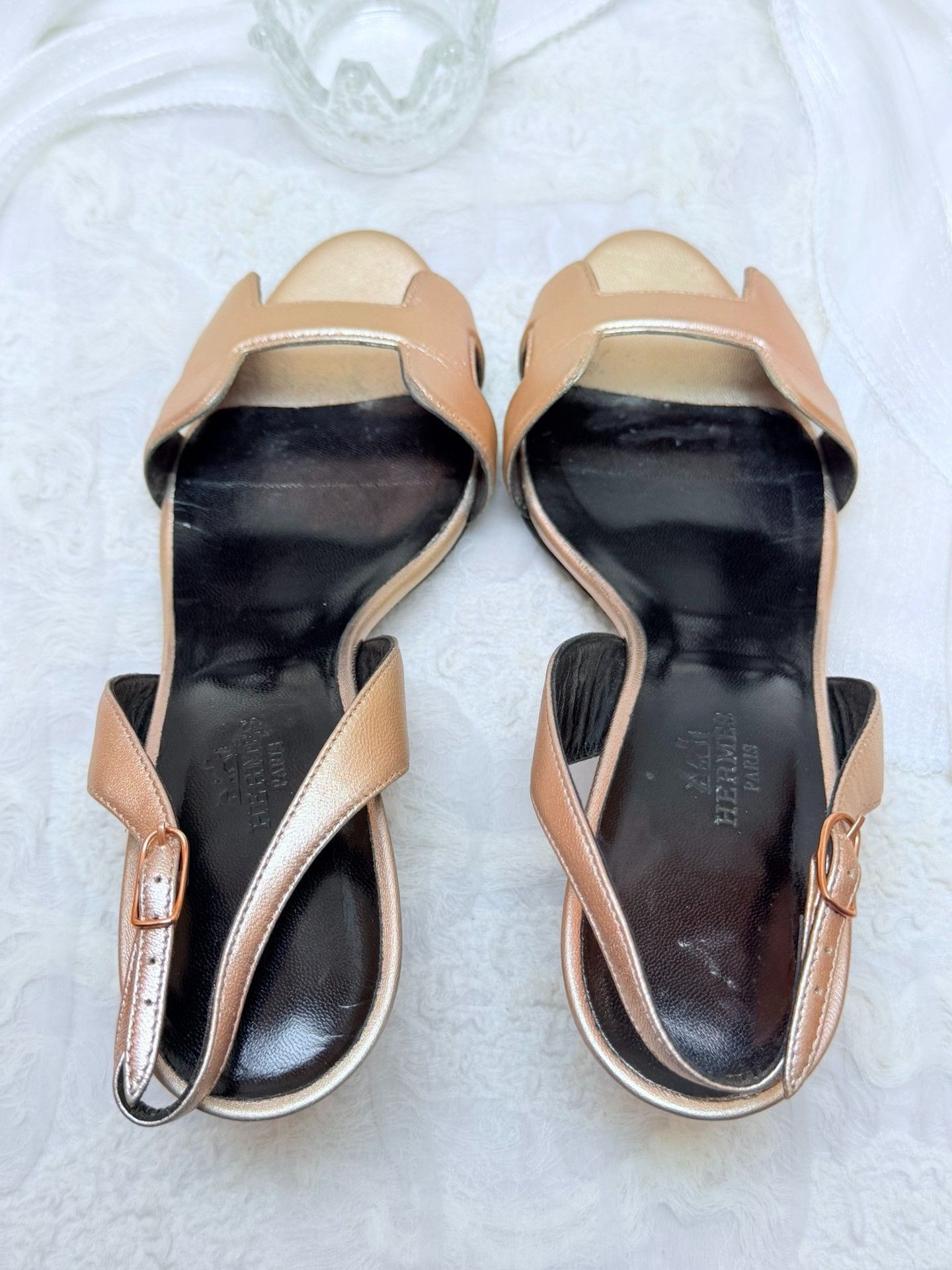 Hermes Hermes Pink Sandals us_7 Women Size US 7 / IT 37 - 5 Thumbnail