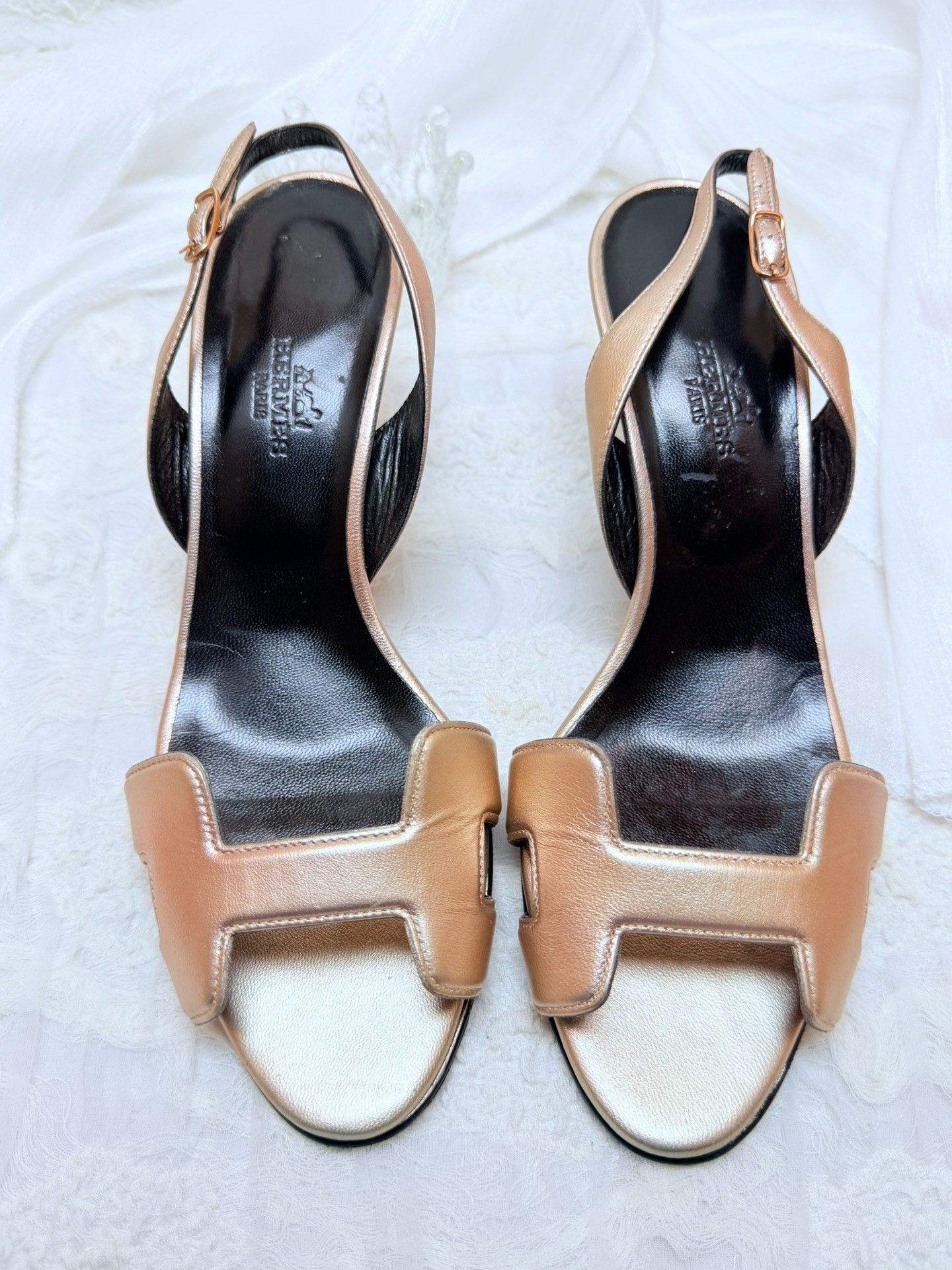 Hermes Hermes Pink Sandals us_7 Women Size US 7 / IT 37 - 3 Thumbnail