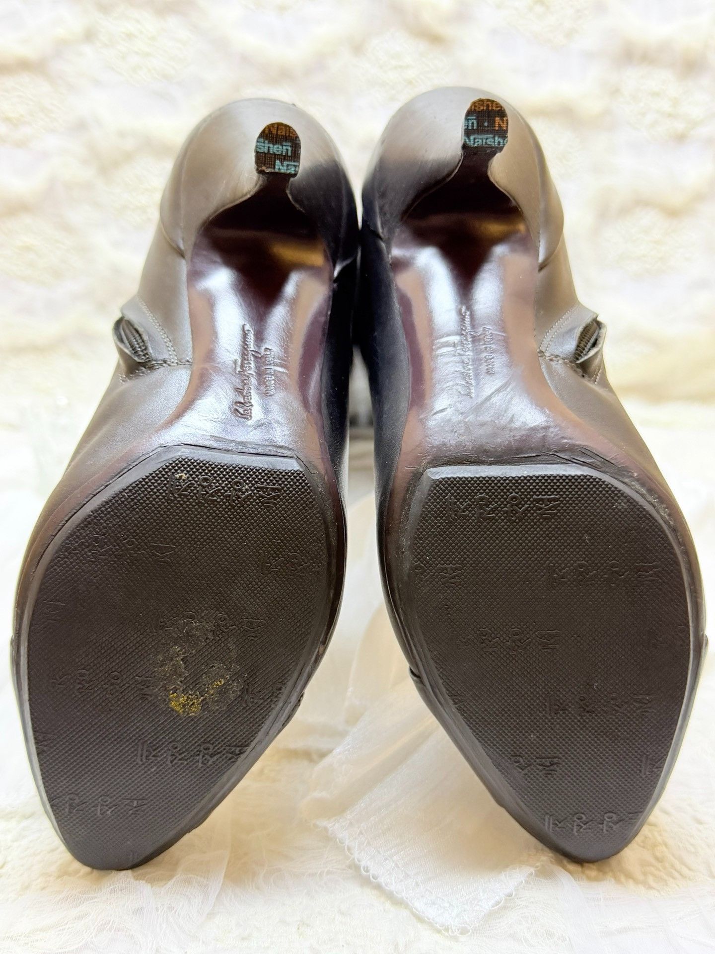 Salvatore Ferragamo Salvatore Ferragamo Black Boots us_5 Women Size US 5 / IT 35 - 6 Thumbnail