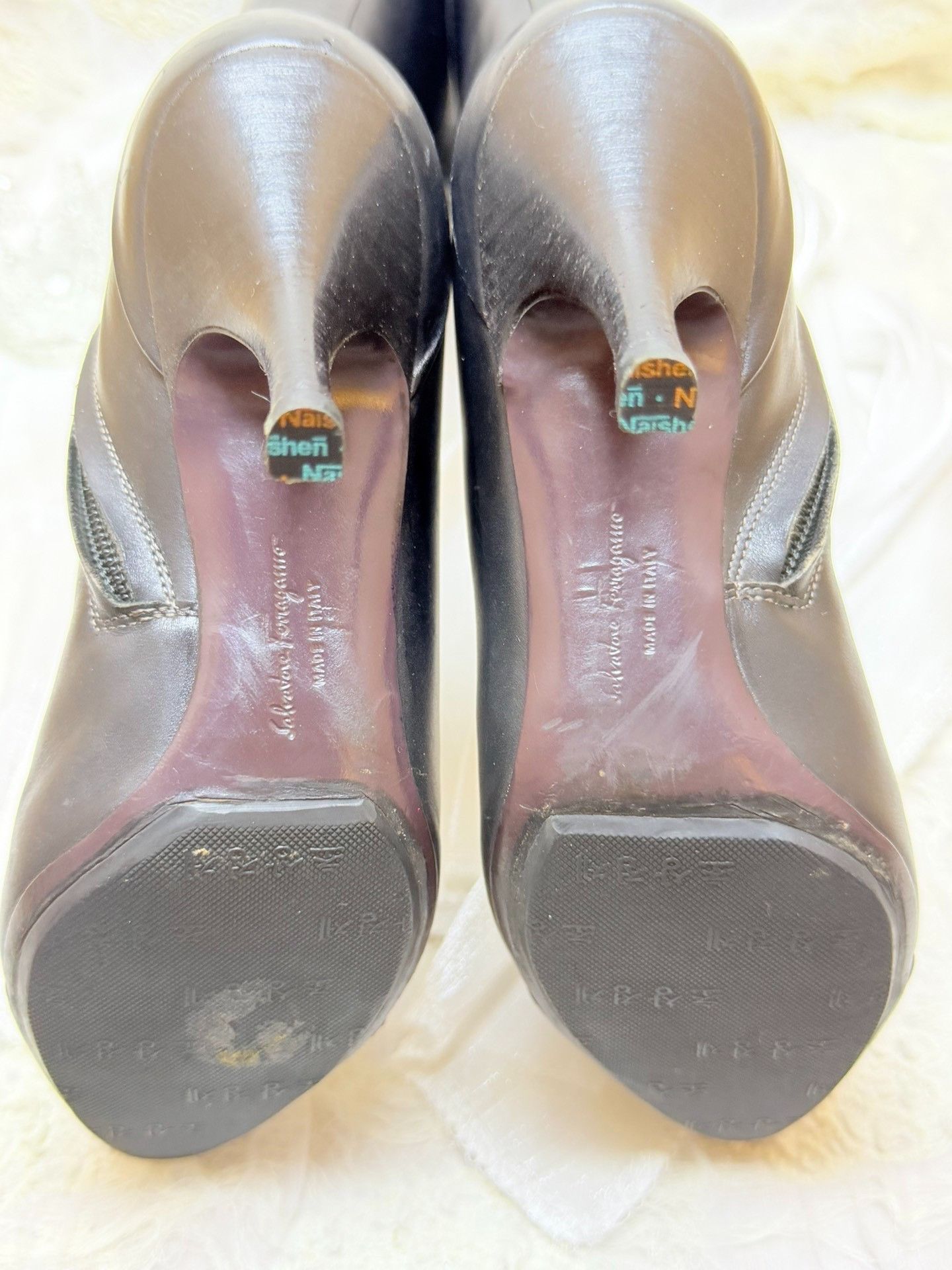 Salvatore Ferragamo Salvatore Ferragamo Black Boots us_5 Women Size US 5 / IT 35 - 5 Thumbnail