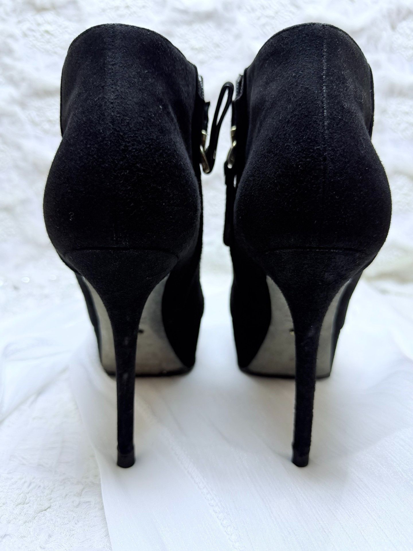 Sergio Rossi Sergio Rossi Waterproof Black Boots us_6 Women Size US 6 / IT 36 - 4 Thumbnail
