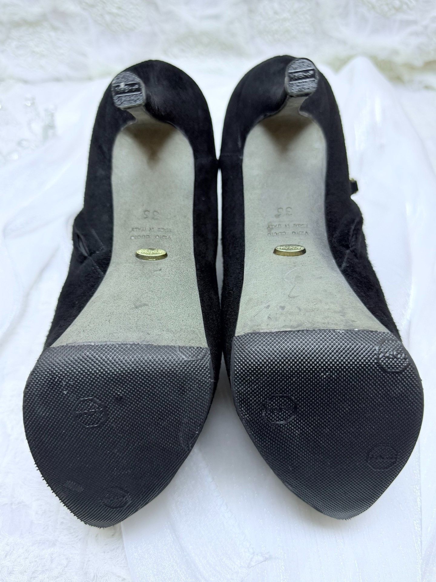 Sergio Rossi Sergio Rossi Waterproof Black Boots us_6 Women Size US 6 / IT 36 - 5 Thumbnail