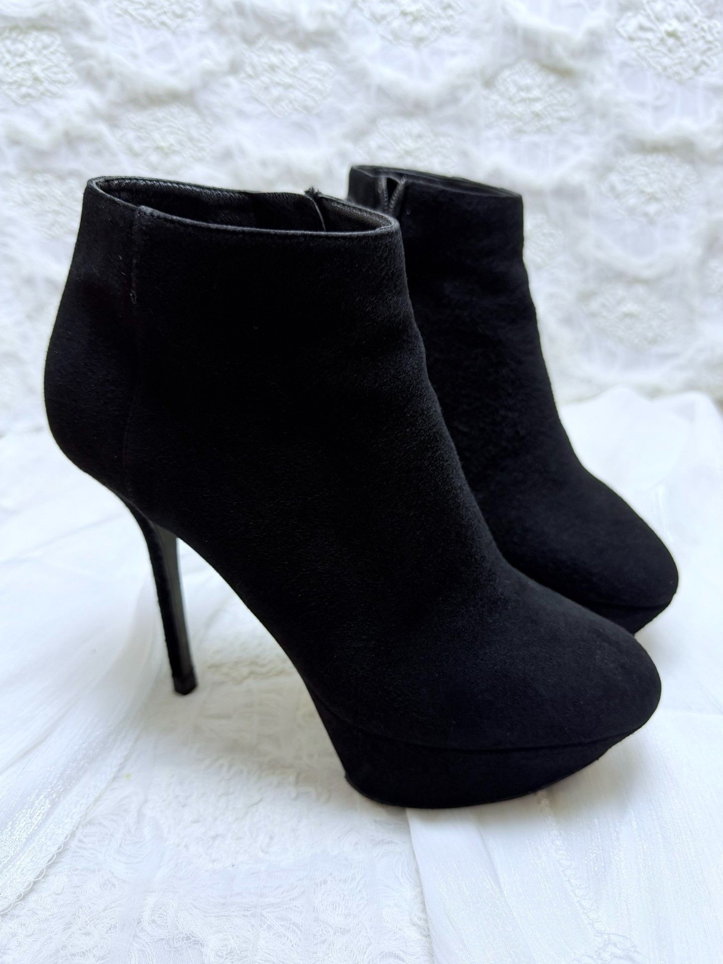 Sergio Rossi Sergio Rossi Waterproof Black Boots us_6 Women Size US 6 / IT 36 - 2 Thumbnail