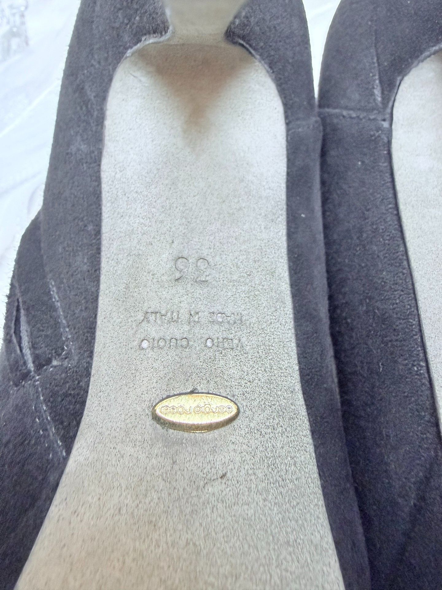 Sergio Rossi Sergio Rossi Waterproof Black Boots us_6 Women Size US 6 / IT 36 - 6 Thumbnail