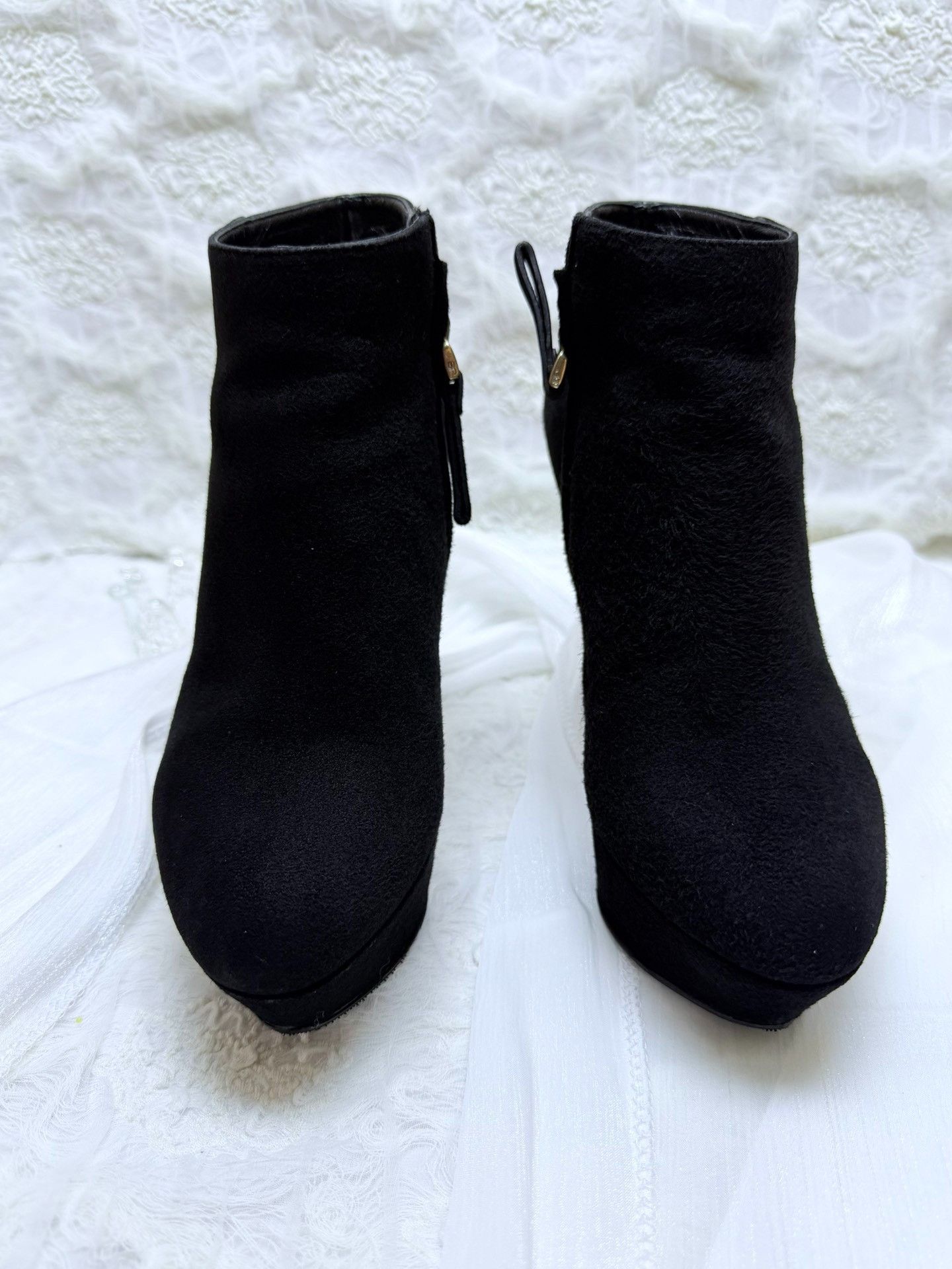 Sergio Rossi Sergio Rossi Waterproof Black Boots us_6 Women Size US 6 / IT 36 - 3 Thumbnail