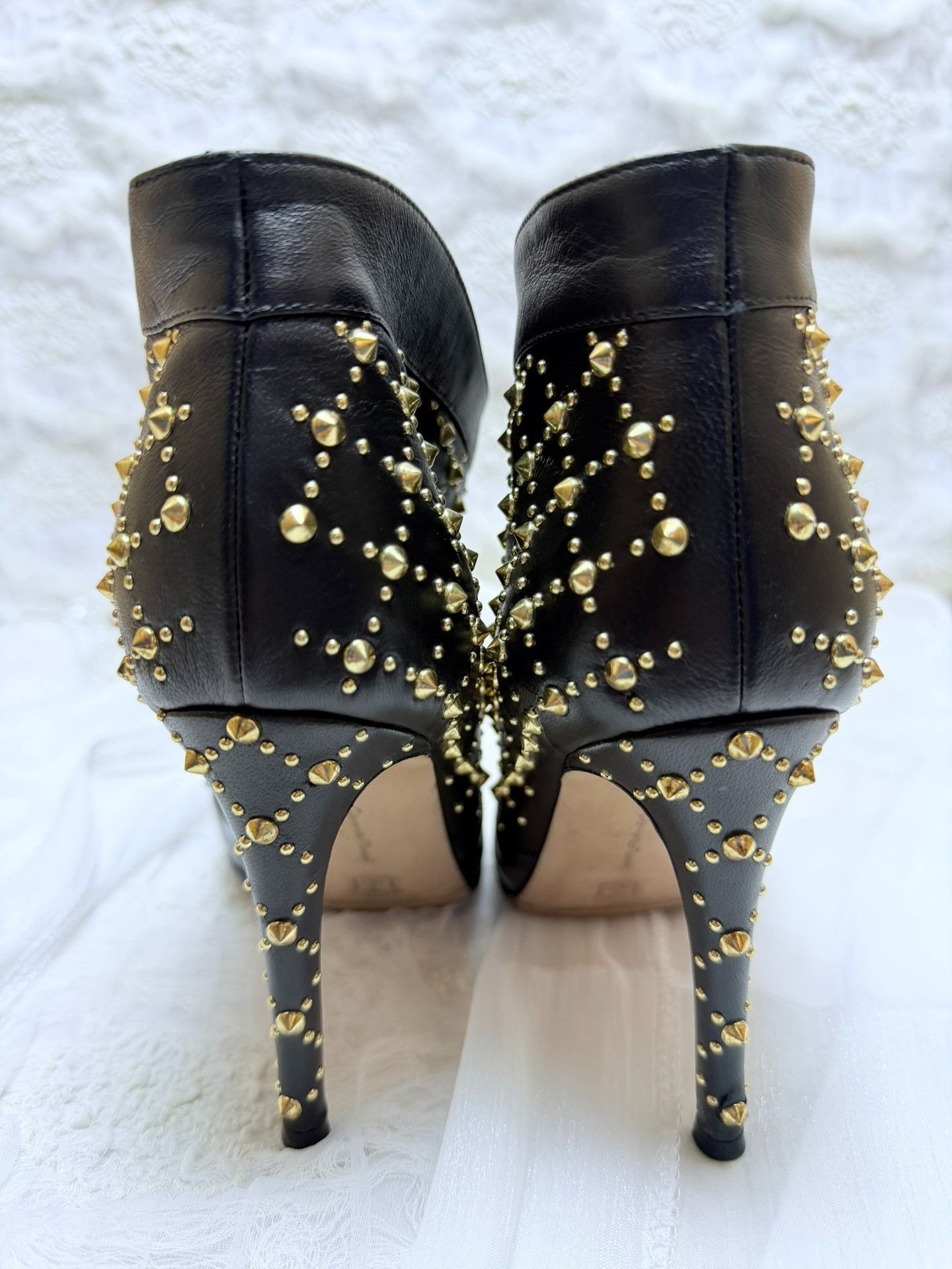 Gianvito Rossi Gianvito Rossi Gold Boots us_5 Women Size US 5 / IT 35 - 4 Thumbnail