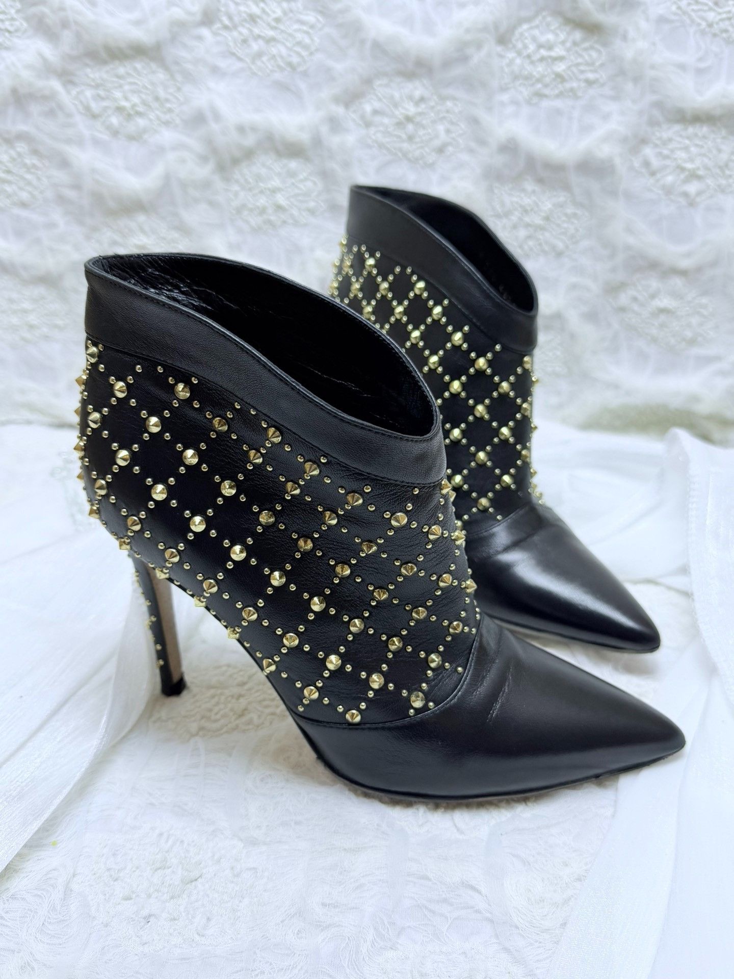 Gianvito Rossi Gianvito Rossi Gold Boots us_5 Women Size US 5 / IT 35 - 2 Thumbnail