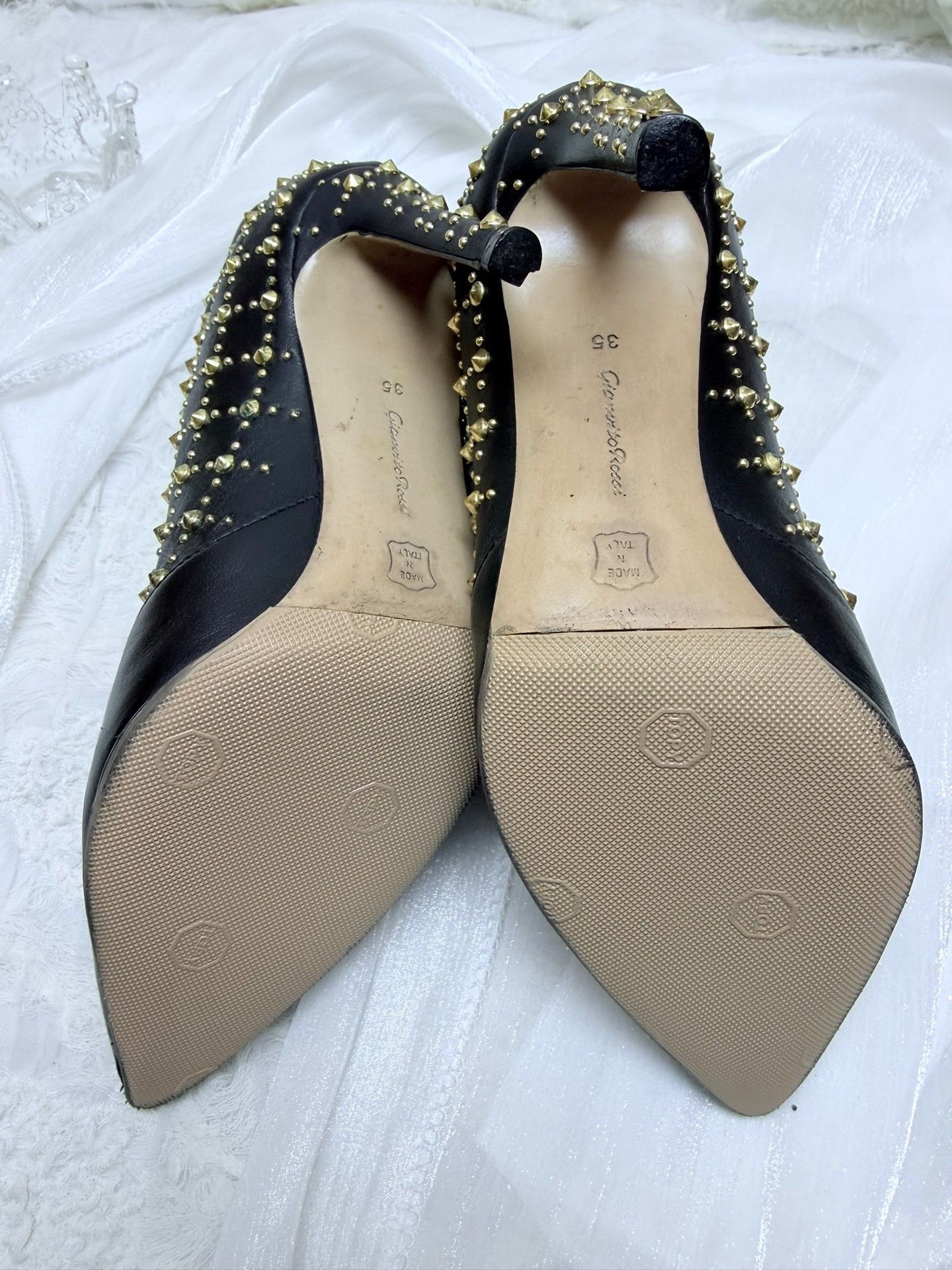 Gianvito Rossi Gianvito Rossi Gold Boots us_5 Women Size US 5 / IT 35 - 5 Thumbnail