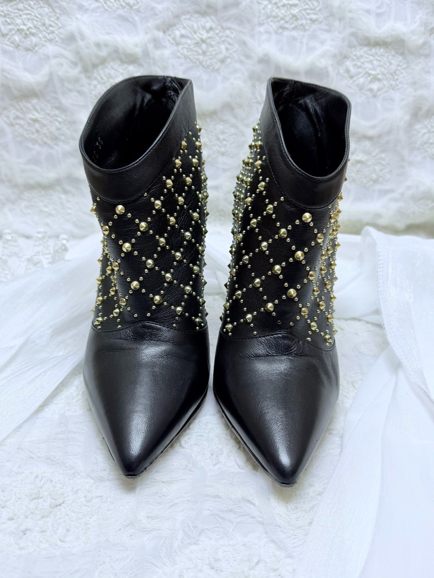Gianvito Rossi Gianvito Rossi Gold Boots us_5 Women Size US 5 / IT 35 - 3 Thumbnail