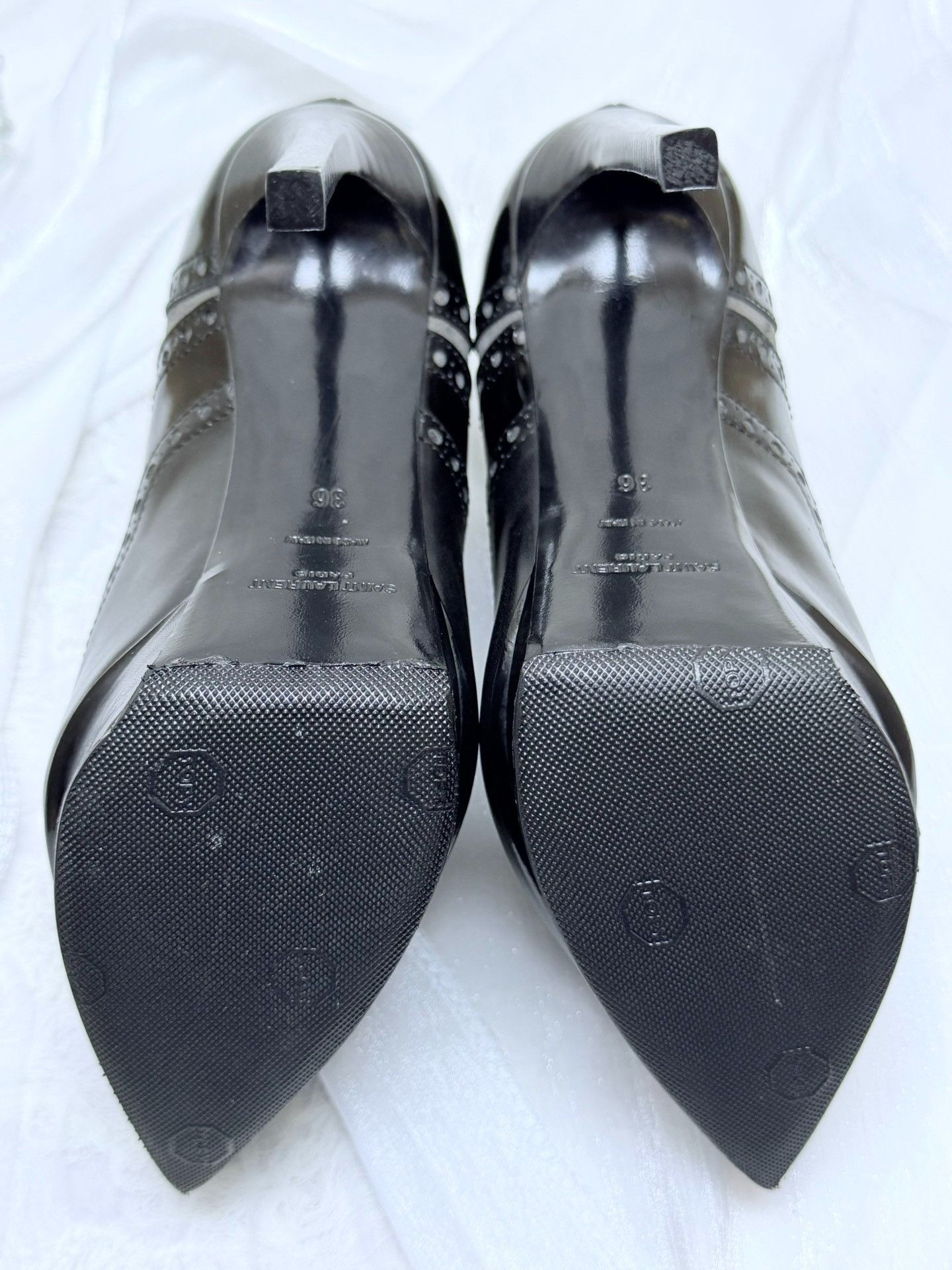 Saint Laurent Paris Saint Laurent Paris Multi Lowtop Sneakers us_6-5 Women Size US 6.5 / IT 36.5 - 5 Thumbnail