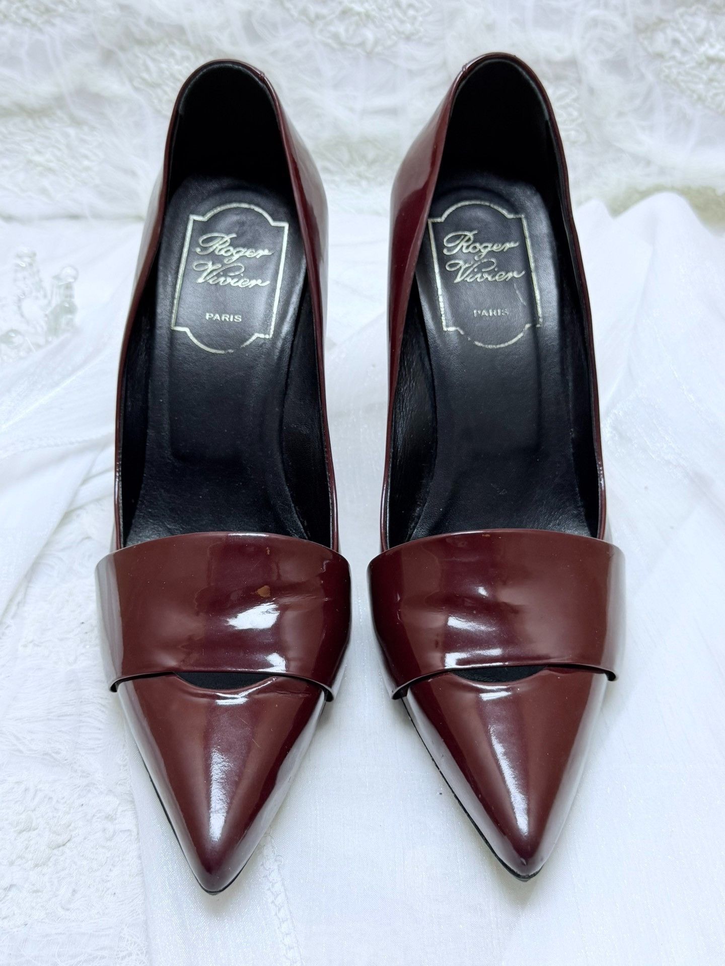 Roger Vivier Roger Vivier Retro Red Lowtop Sneakers us_6-5 Women Size US 6.5 / IT 36.5 - 3 Thumbnail