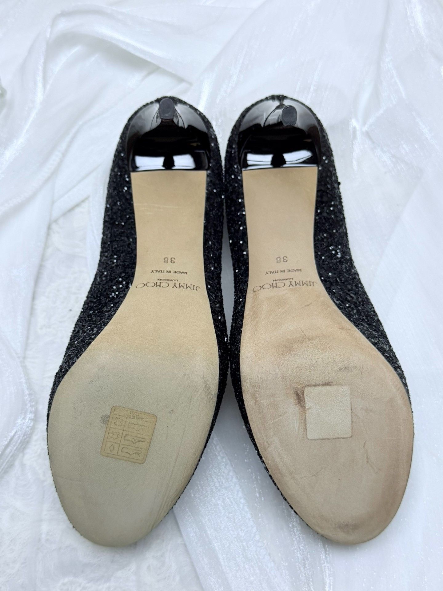 Jimmy Choo Jimmy Choo Waterproof Black Lowtop Sneakers us_6 Women Size US 6 / IT 36 - 5 Thumbnail