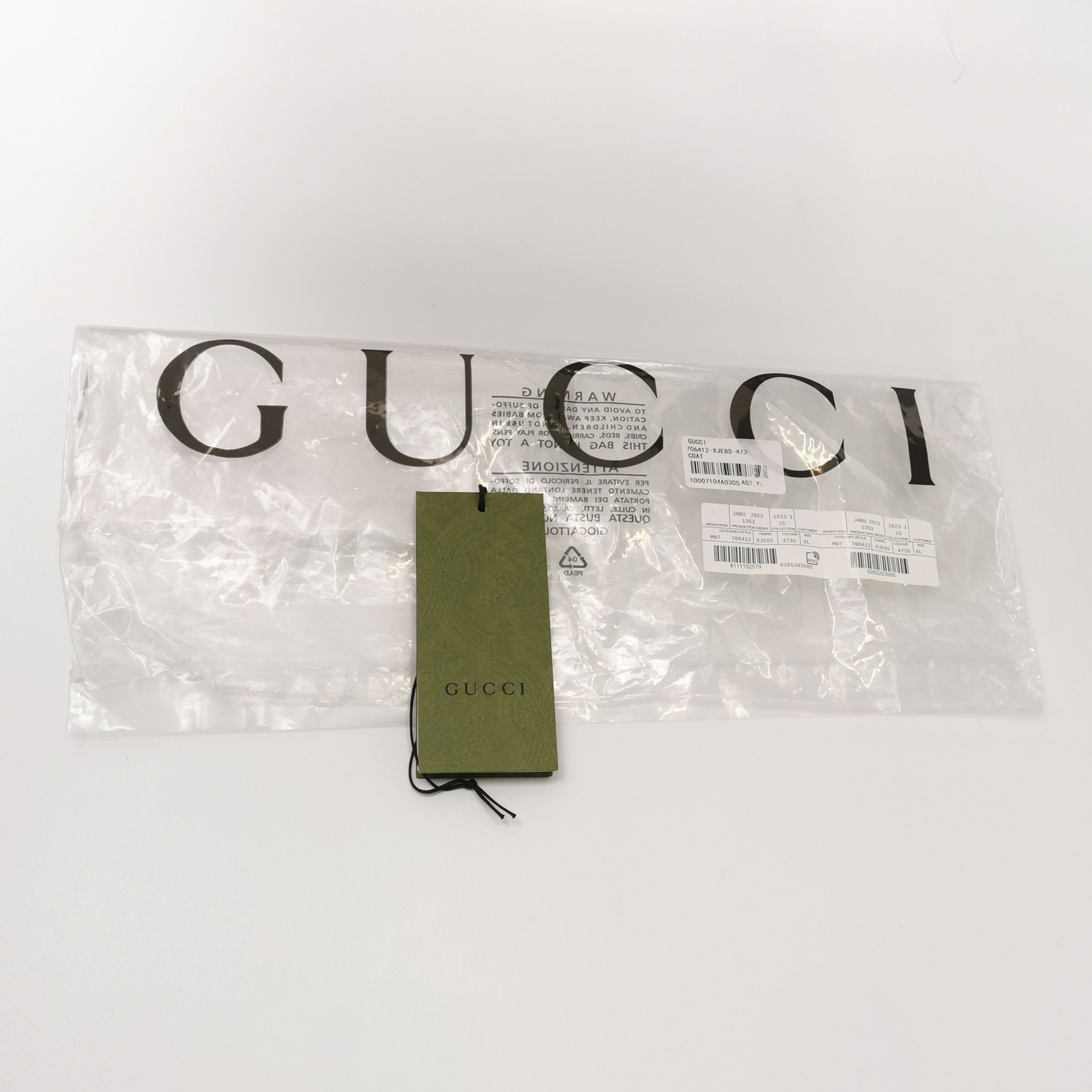 Gucci Gucci Colorblock Interlocking G Zip Jacket XL Size US XL / EU 56 / 4 - 5 Thumbnail
