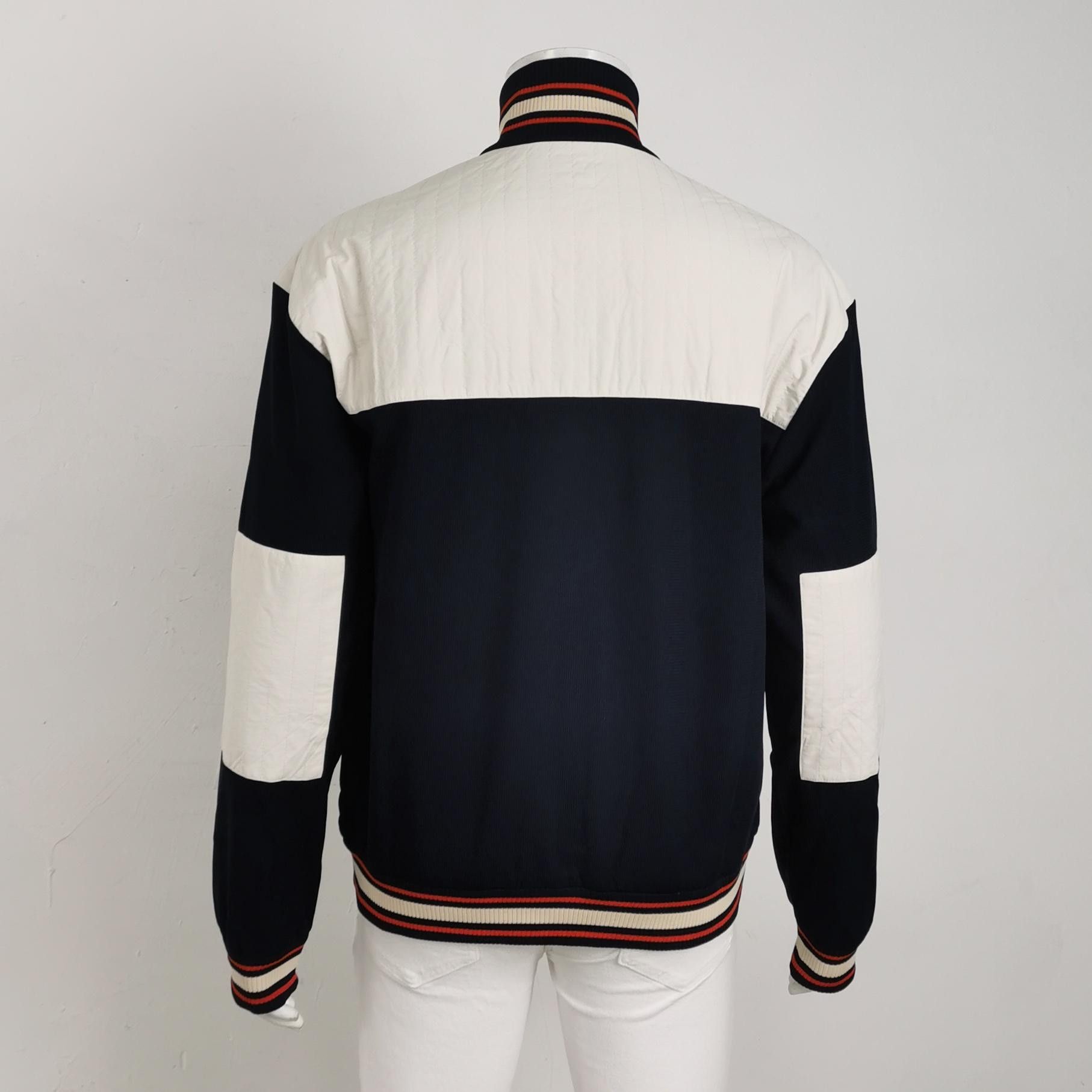 Gucci Gucci Colorblock Interlocking G Zip Jacket XL Size US XL / EU 56 / 4 - 2 Thumbnail