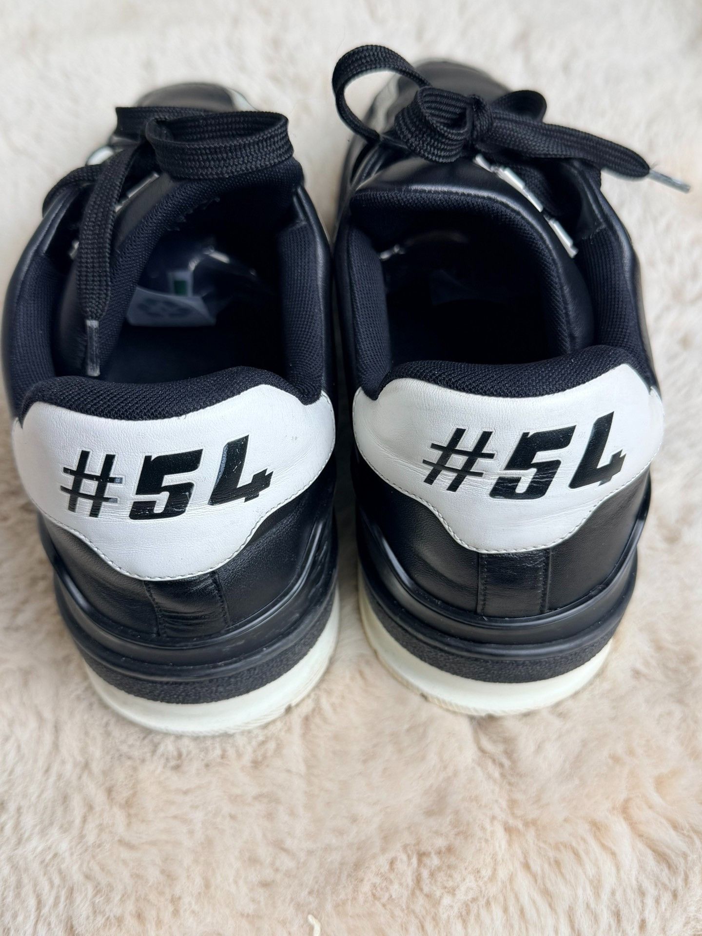 Louis Vuitton Louis Vuitton Training Black Lowtop Sneakers 8 Men Size US 8 / EU 41 - 5 Thumbnail