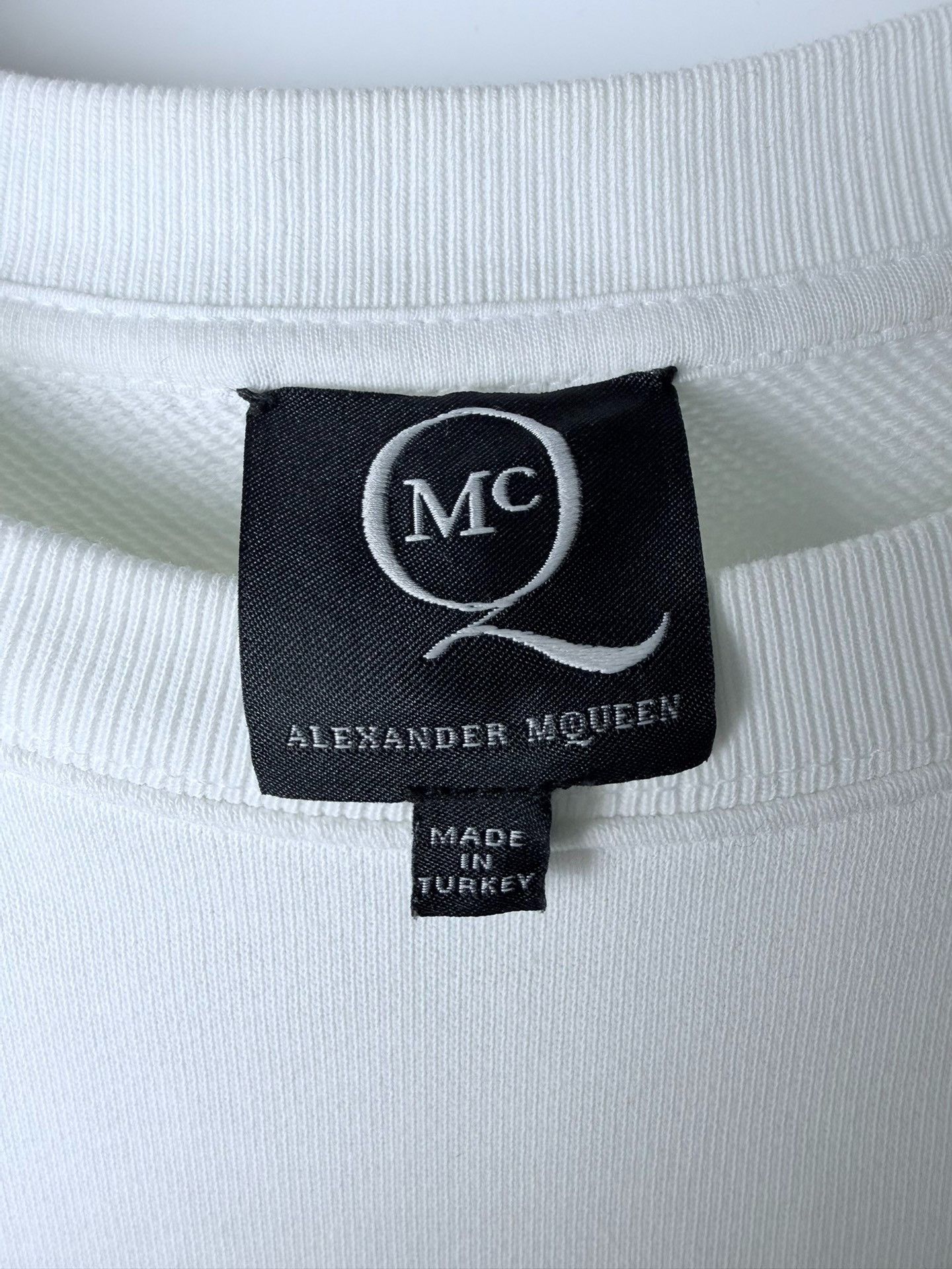Alexander McQueen Alexander McQueen White Dress XS Women Size XS / US 0-2 / IT 36-38 - 3 Thumbnail