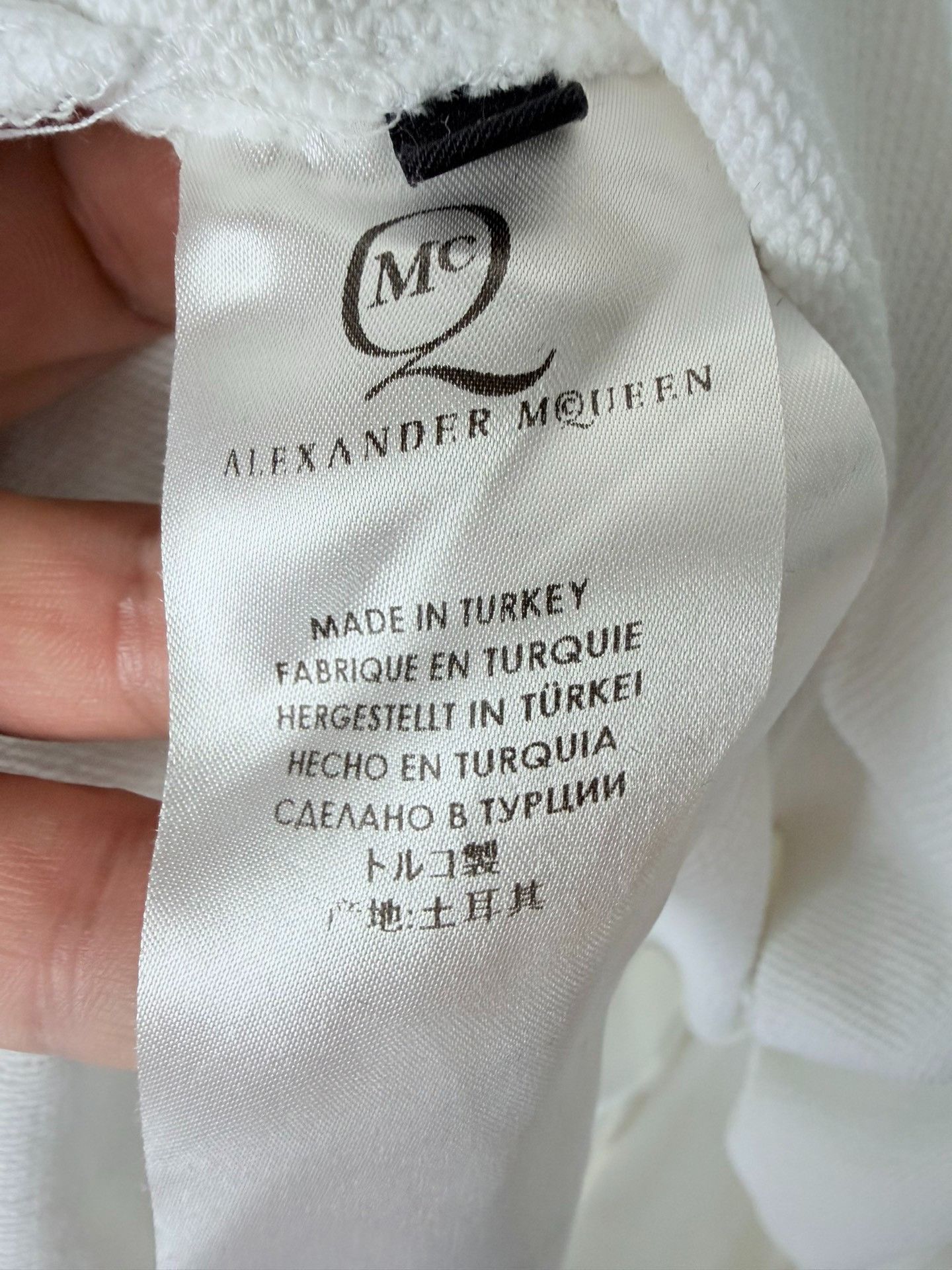 Alexander McQueen Alexander McQueen White Dress XS Women Size XS / US 0-2 / IT 36-38 - 4 Thumbnail