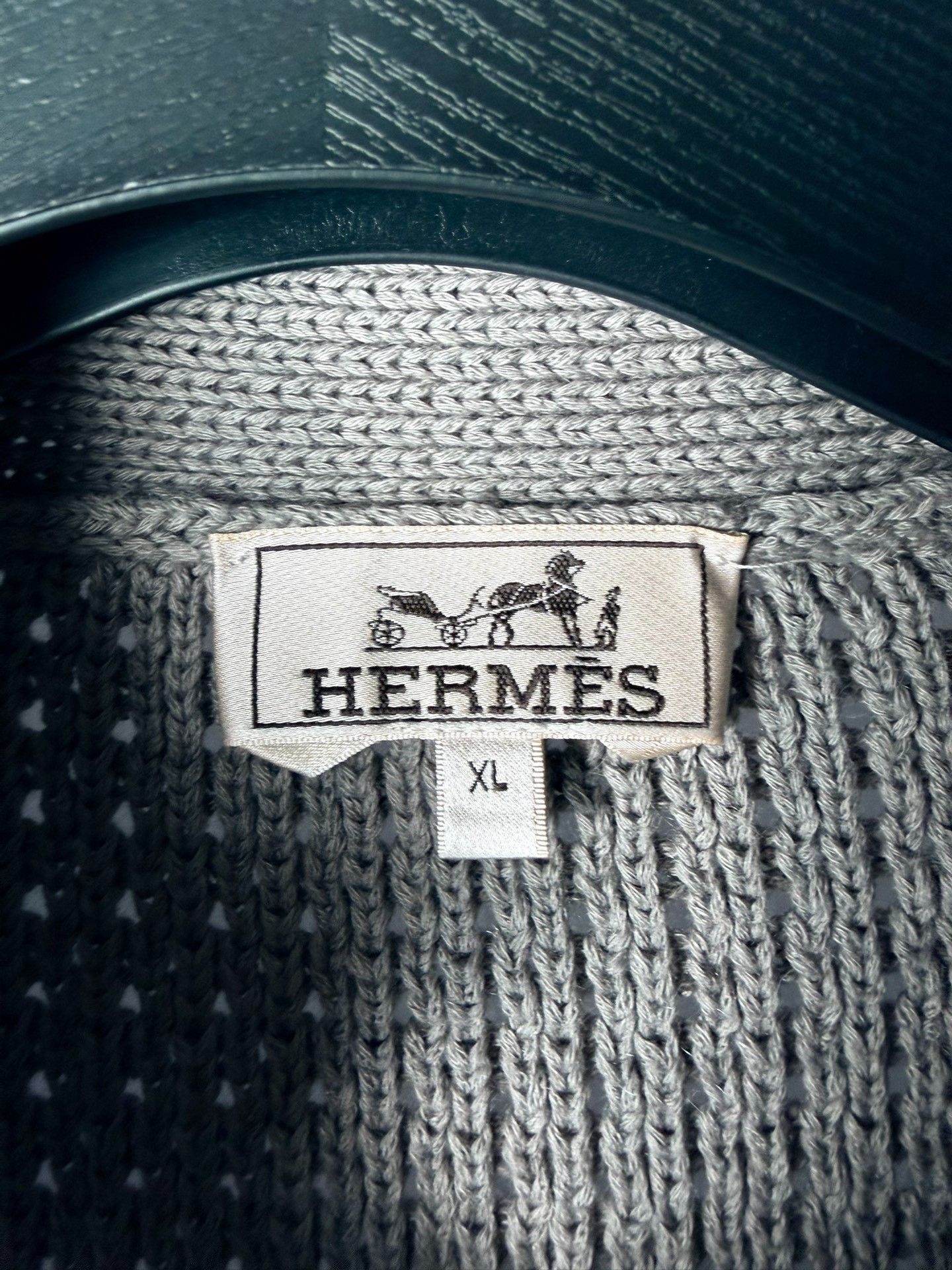 Hermes Hermes Knit Multi T-Shirt XL Women Size XL / US 12-14 / IT 48-50 - 3 Thumbnail