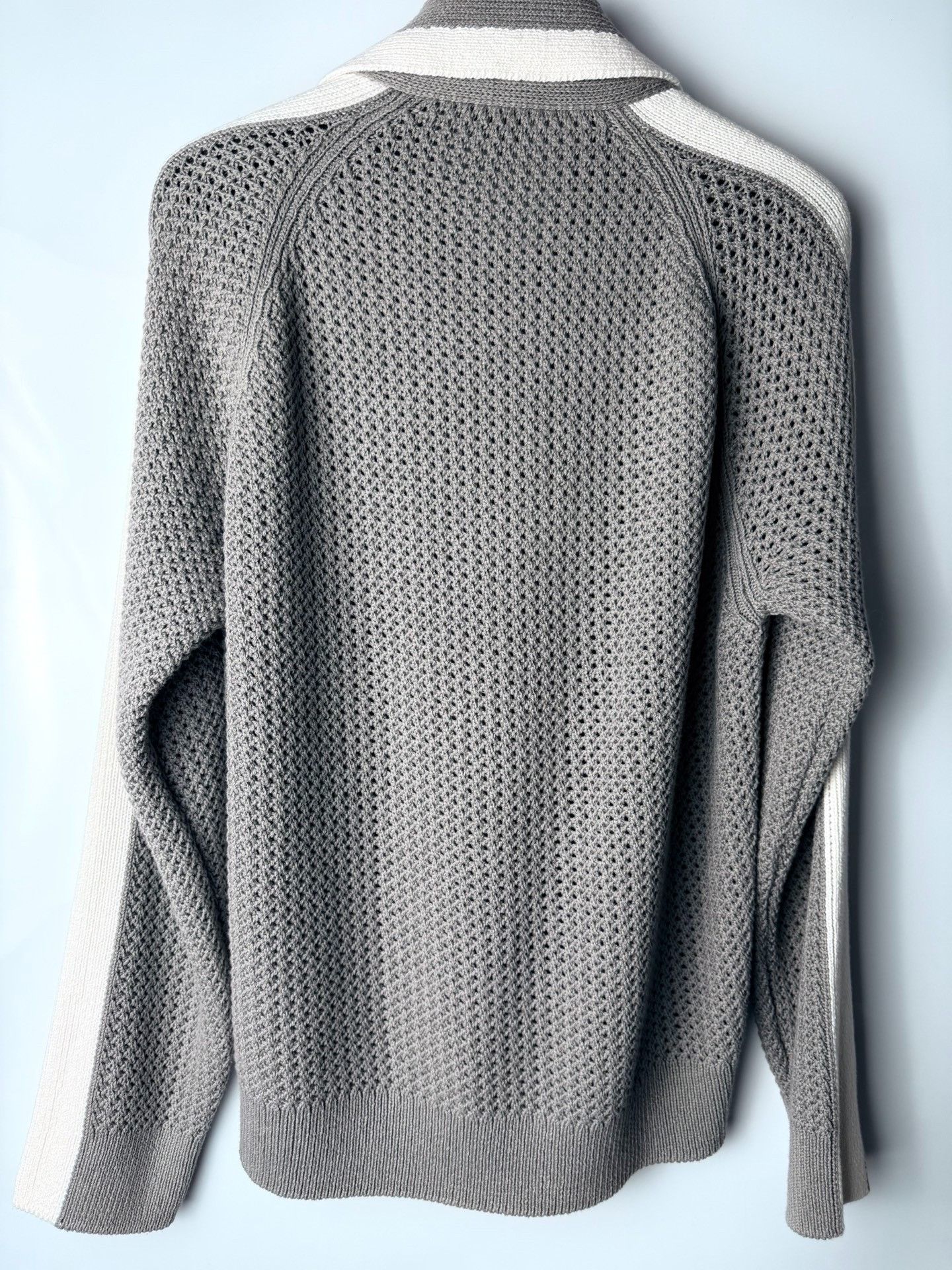 Hermes Hermes Knit Multi T-Shirt XL Women Size XL / US 12-14 / IT 48-50 - 2 Thumbnail