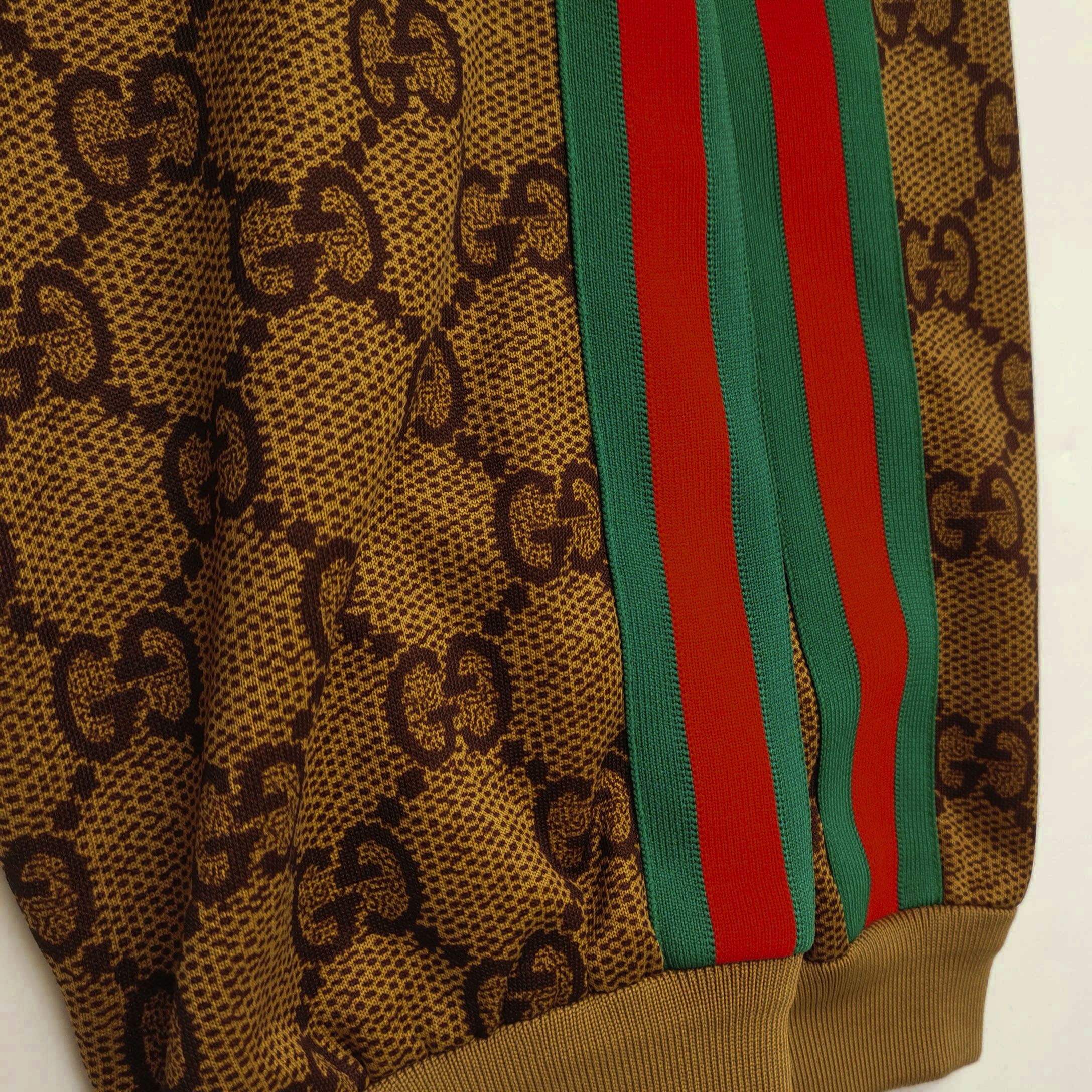 Gucci Gucci GG Monogram V-Line Track Jacket Size S Size US S / EU 44-46 / 1 - 3 Thumbnail