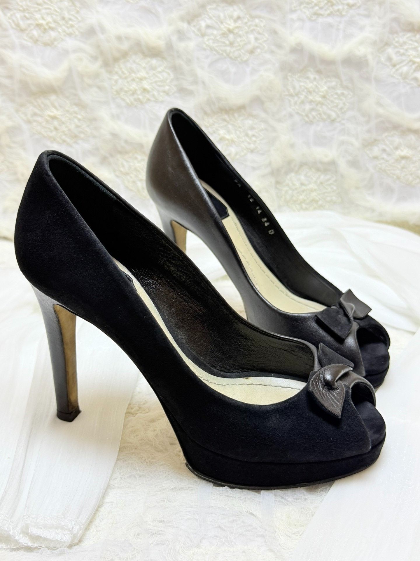 Dior Dior Black Lowtop Sneakers it_34 Women Size US 4 / IT 34 - 2 Thumbnail