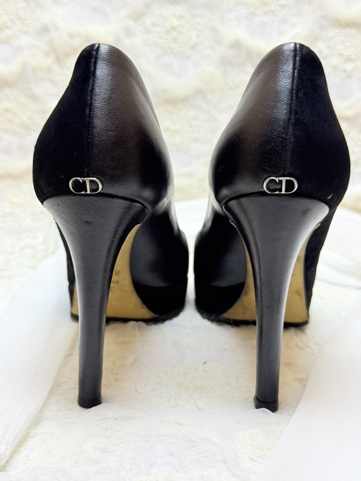 Dior Dior Black Lowtop Sneakers it_34 Women Size US 4 / IT 34 - 4 Thumbnail