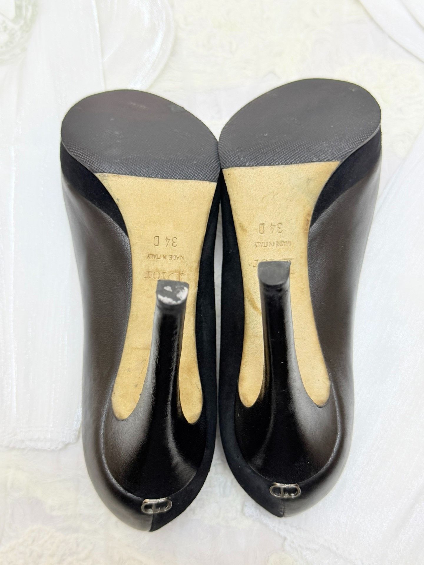 Dior Dior Black Lowtop Sneakers it_34 Women Size US 4 / IT 34 - 5 Thumbnail