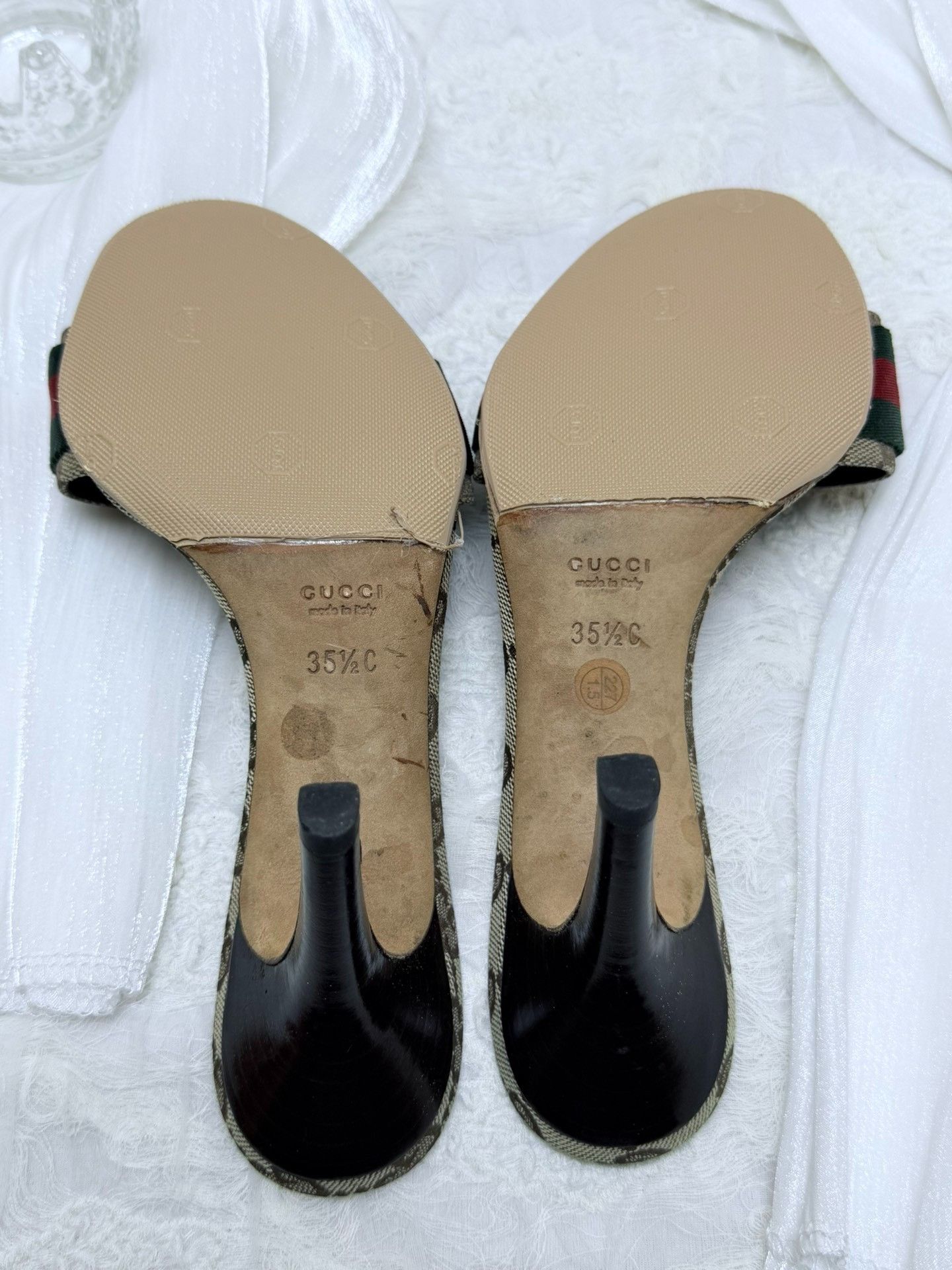 Gucci Gucci Sandals us_5-5 Women Size US 5.5 / IT 35.5 - 5 Thumbnail