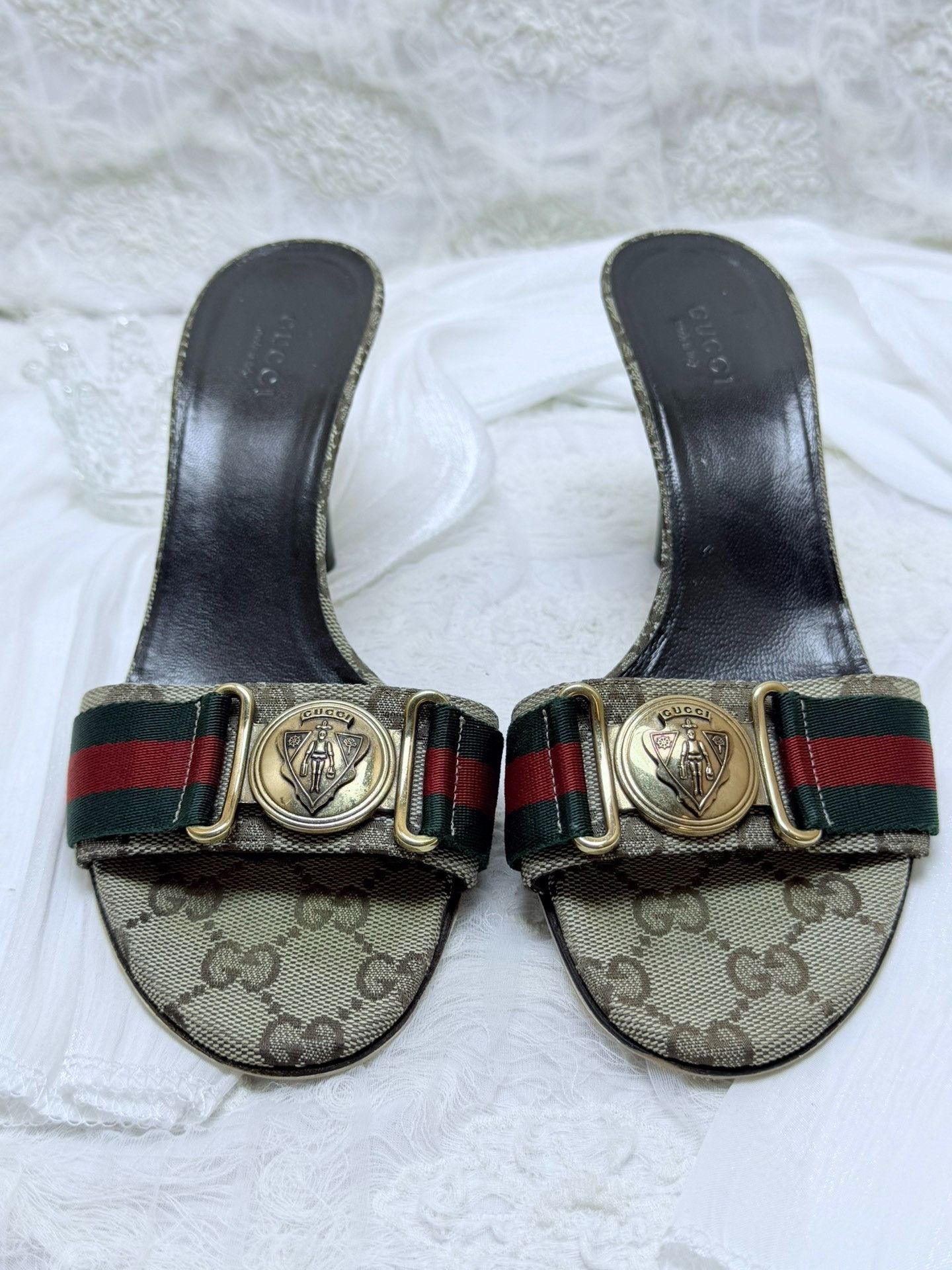 Gucci Gucci Sandals us_5-5 Women Size US 5.5 / IT 35.5 - 2 Thumbnail