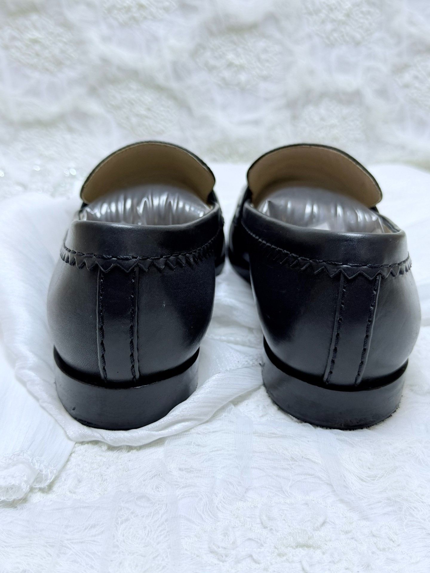 Chanel Chanel Black Lowtop Sneakers us_6-5 Women Size US 6.5 / IT 36.5 - 4 Thumbnail