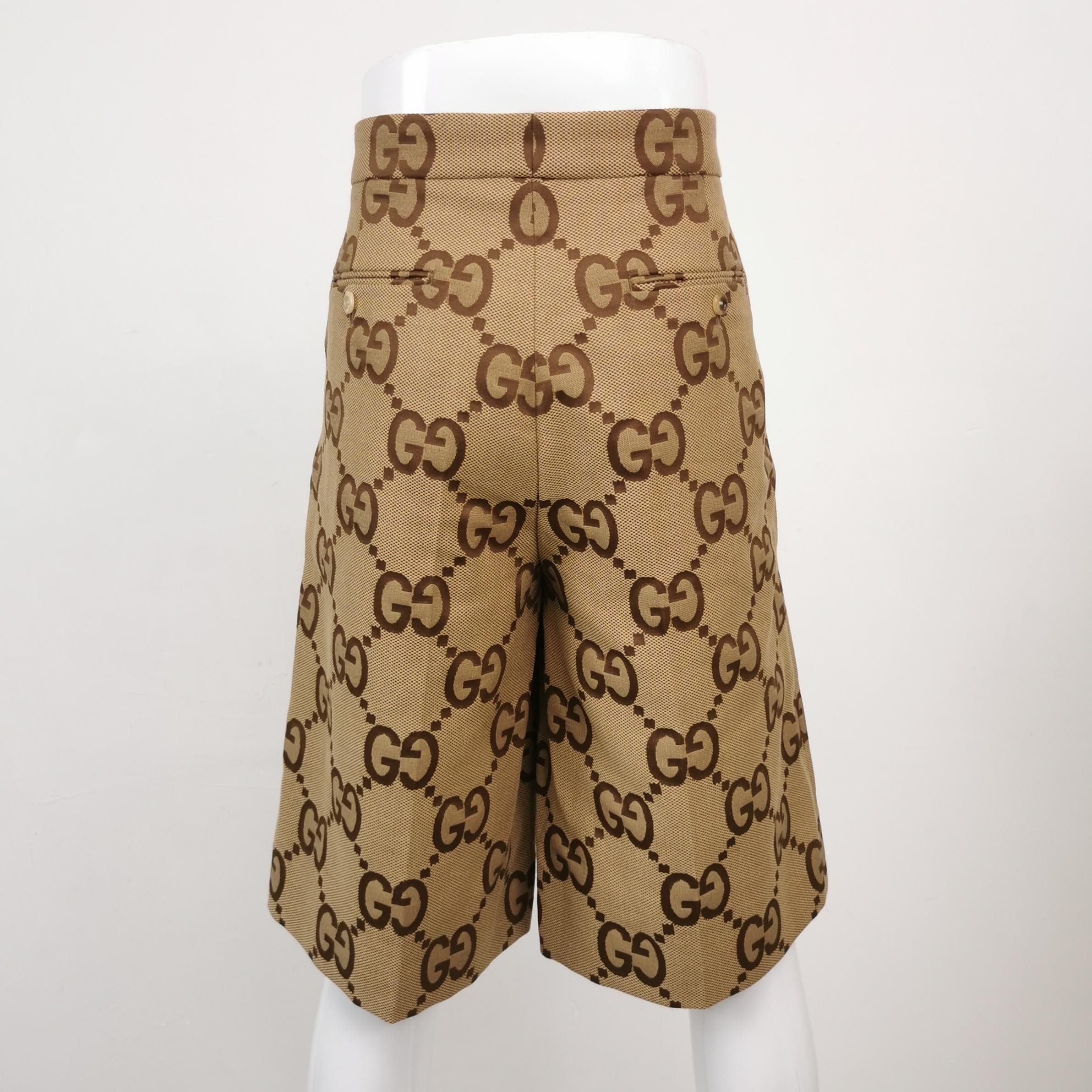 Gucci Gucci GG Monogram Canvas Shorts 32 Size US 32 / EU 48 - 2 Thumbnail