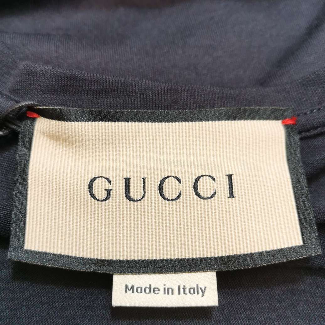 Gucci Gucci Logo Print T-Shirt Size M Size US M / EU 48-50 / 2 - 5 Thumbnail