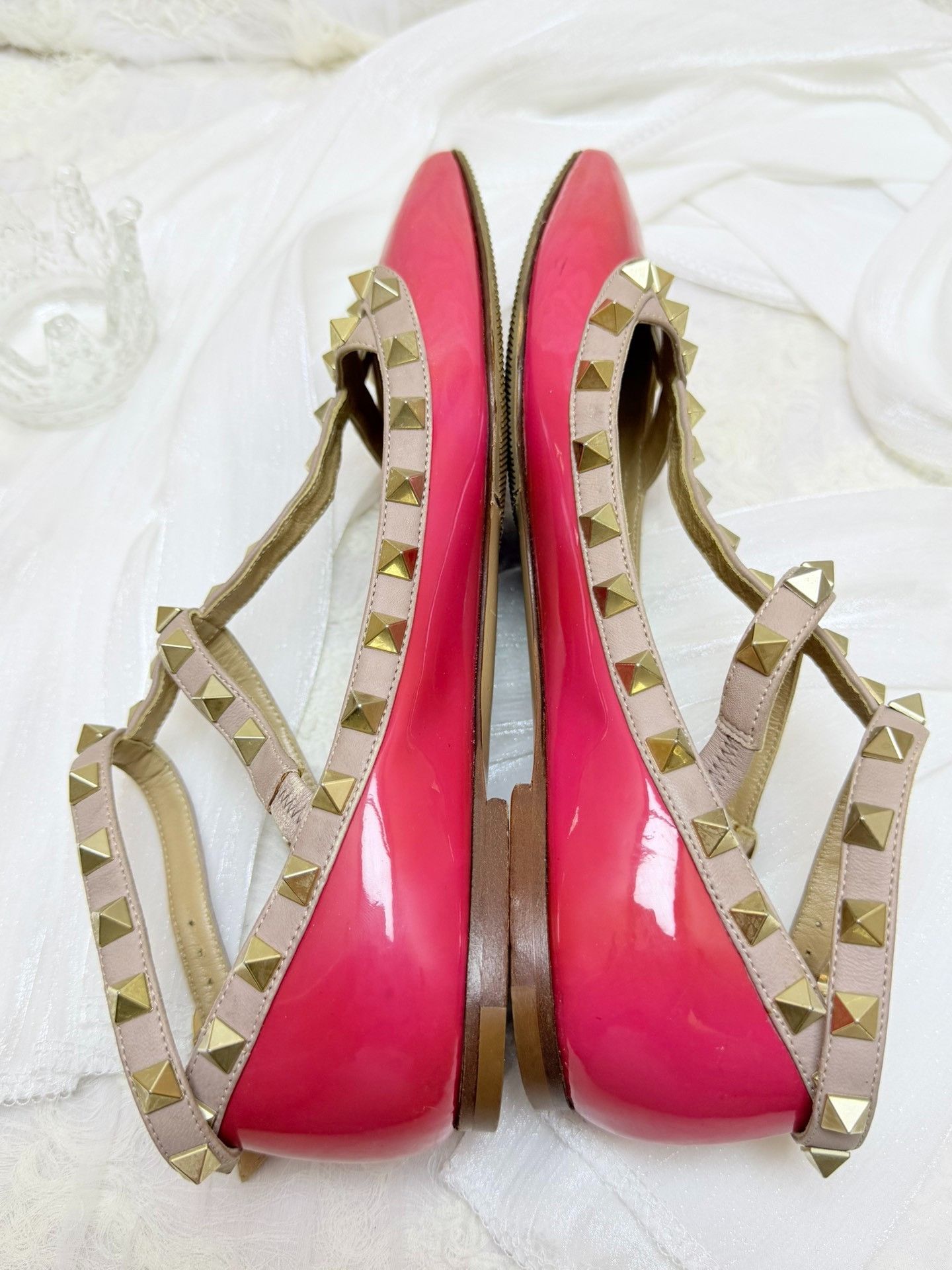Valentino Valentino Patent Pink Lowtop Sneakers us_6 Women Size US 6 / IT 36 - 5 Thumbnail