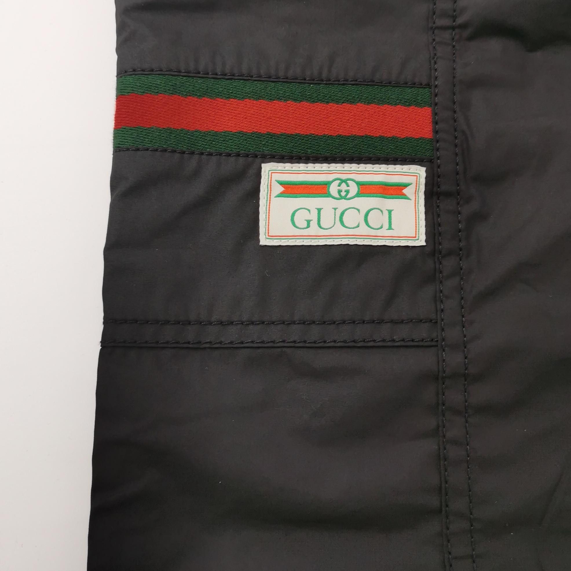 Gucci Gucci Web Stripe Logo Shorts Size EU 50 Size US 34 / EU 50 - 3 Thumbnail