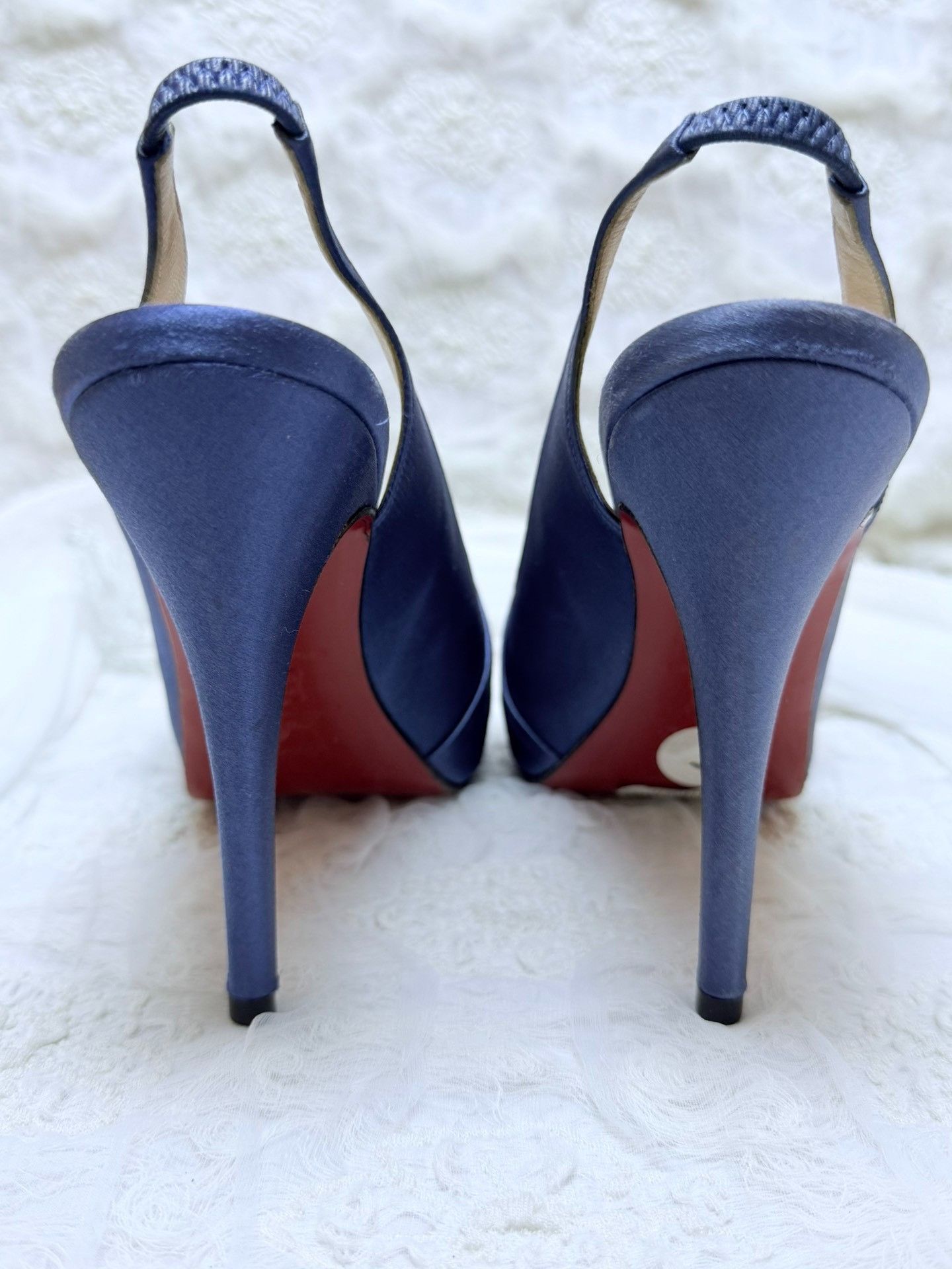 Christian Louboutin Christian Louboutin Blue Sandals us_5 Women Size US 5 / IT 35 - 4 Thumbnail