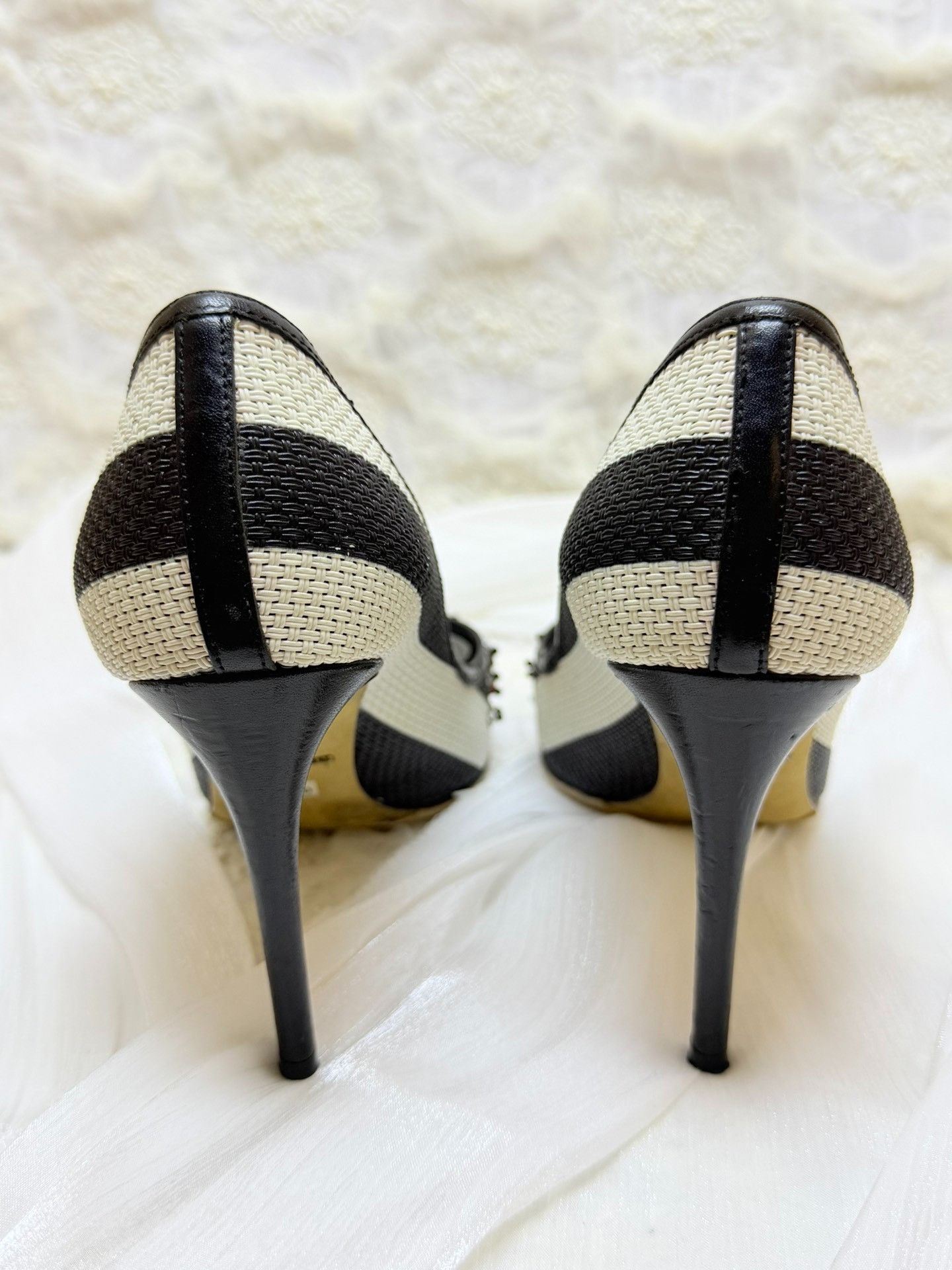 Dolce & Gabbana Dolce & Gabbana Black Lowtop Sneakers us_6 Women Size US 6 / IT 36 - 4 Thumbnail