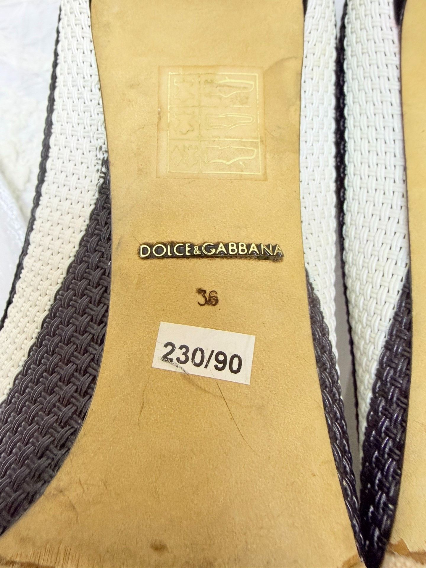 Dolce & Gabbana Dolce & Gabbana Black Lowtop Sneakers us_6 Women Size US 6 / IT 36 - 6 Thumbnail