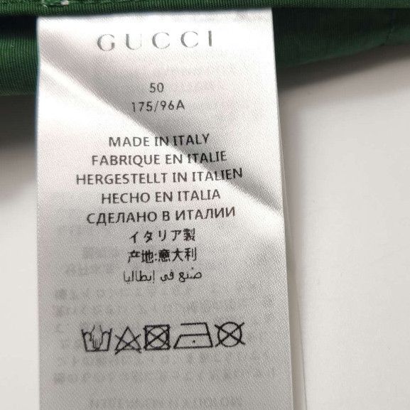 Gucci Gucci Logo Print Utility Vest Size 50 Size US M / EU 48-50 / 2 - 8 Thumbnail