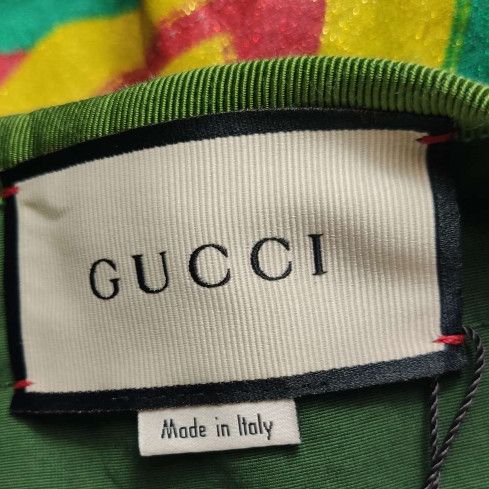 Gucci Gucci Logo Print Utility Vest Size 50 Size US M / EU 48-50 / 2 - 6 Thumbnail