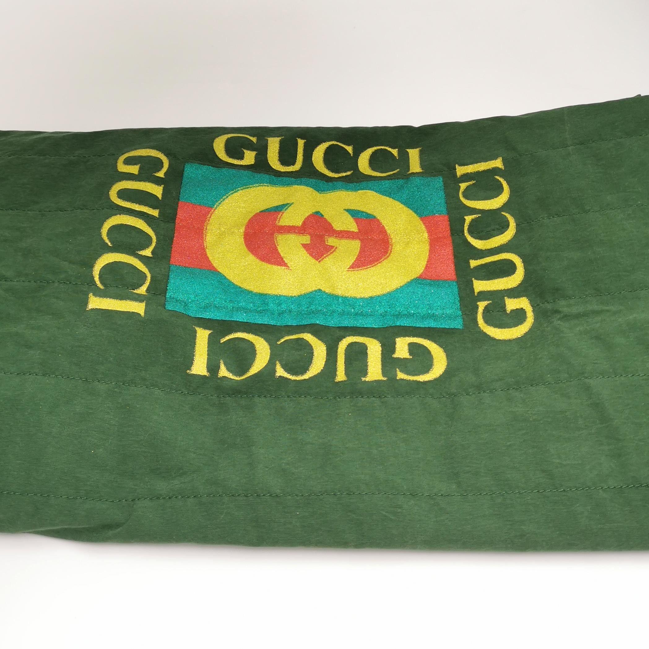 Gucci Gucci Logo Print Utility Vest Size 50 Size US M / EU 48-50 / 2 - 3 Thumbnail