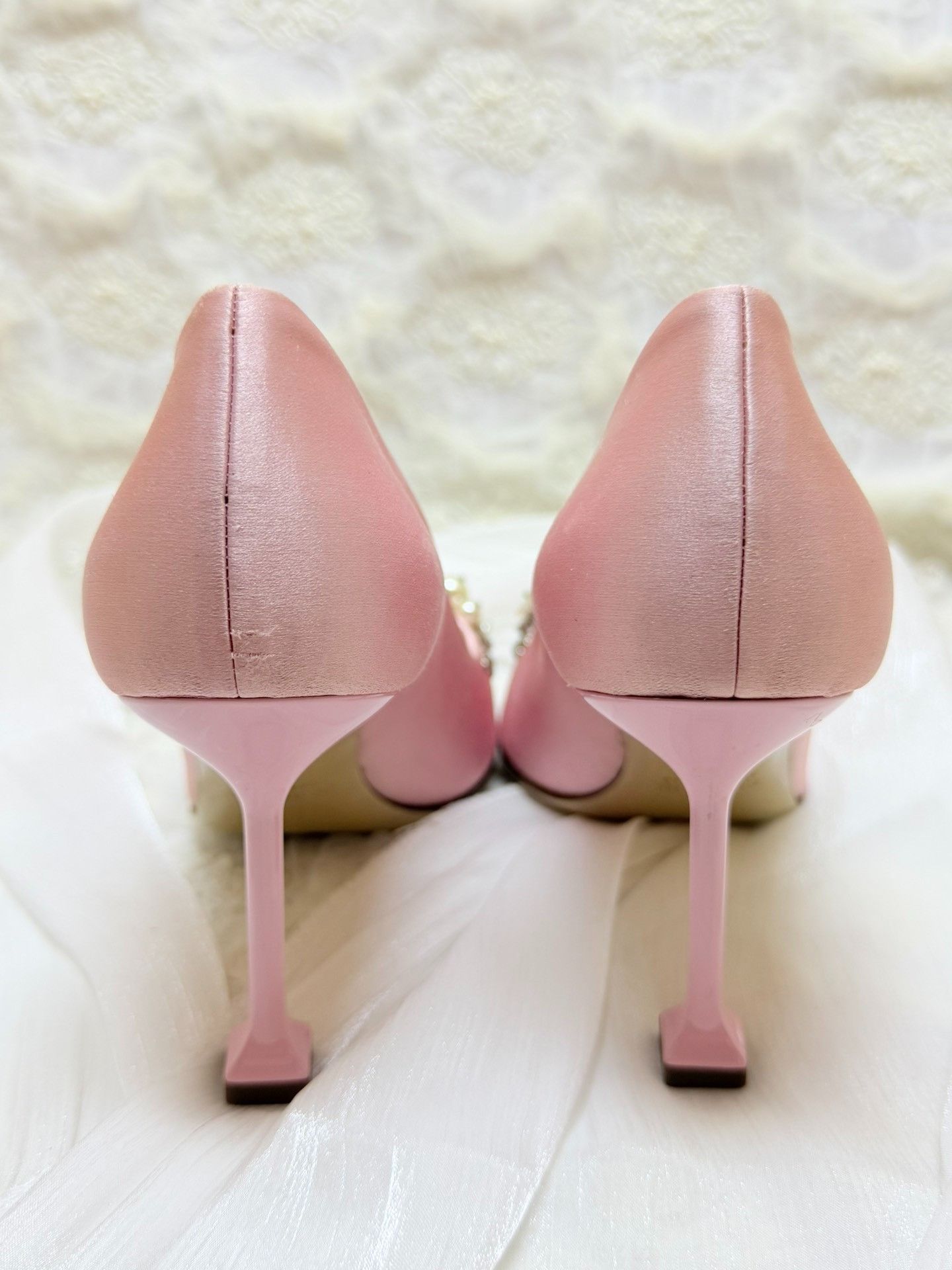 Miu Miu Miu Miu Pink Lowtop Sneakers us_8 Women Size US 8 / IT 38 - 4 Thumbnail