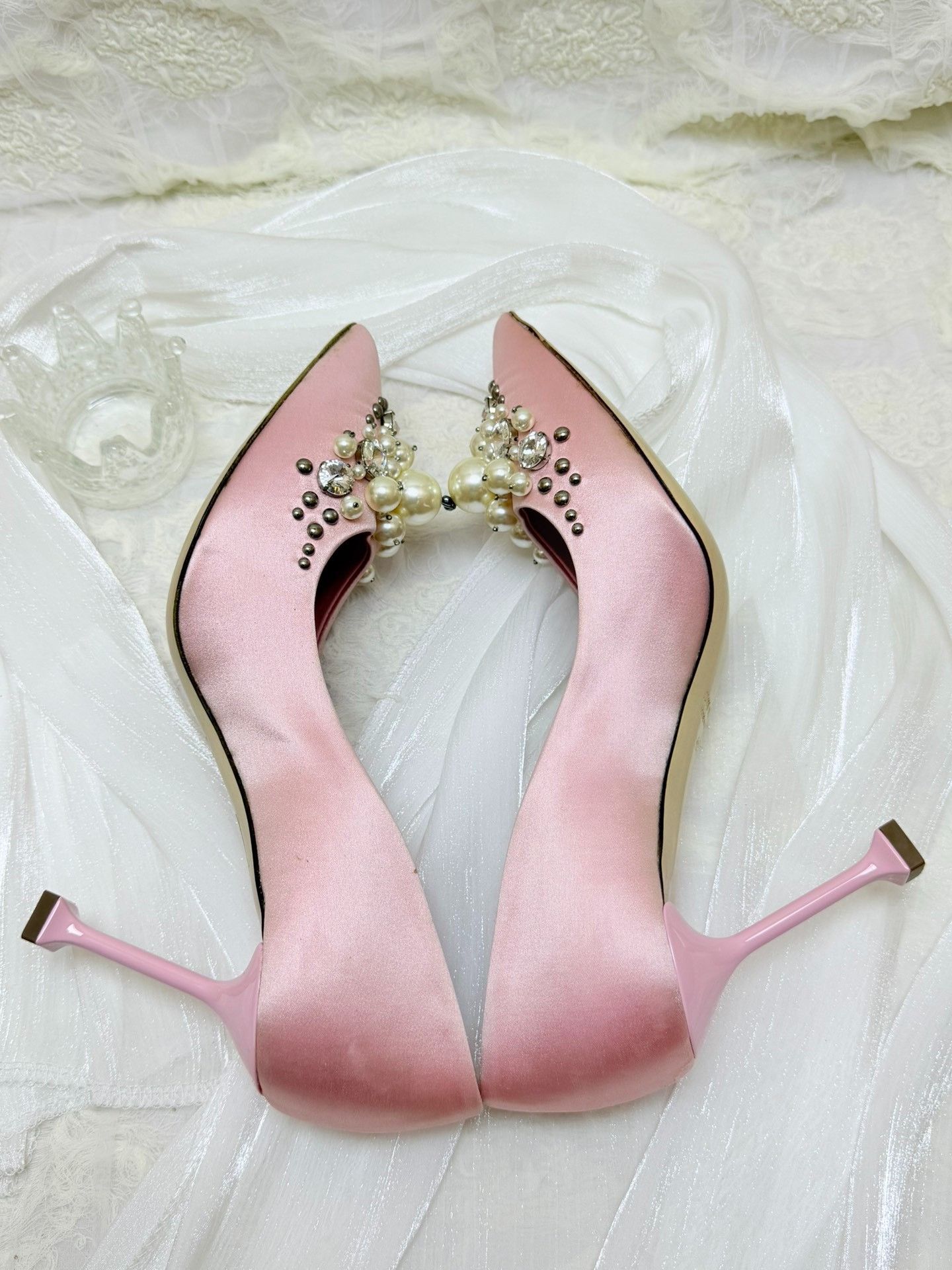 Miu Miu Miu Miu Pink Lowtop Sneakers us_8 Women Size US 8 / IT 38 - 5 Thumbnail