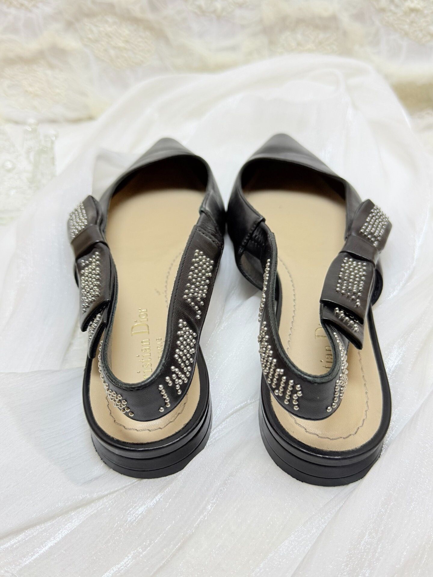 Dior Dior Retro Gold Lowtop Sneakers us_9 Women Size US 9 / IT 39 - 4 Thumbnail
