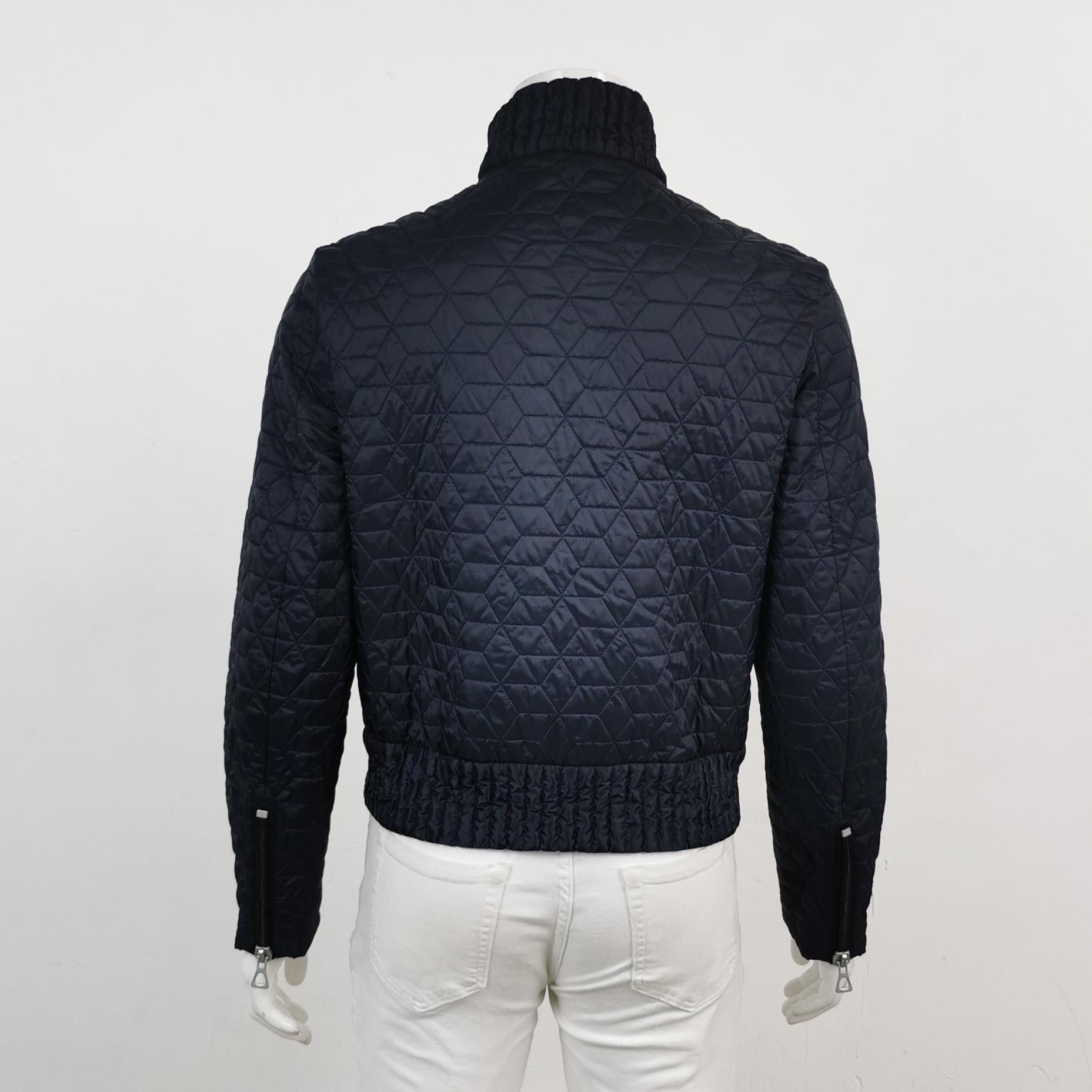 Gucci Gucci Quilted GG Monogram Padded Jacket 48 Size US M / EU 48-50 / 2 - 2 Thumbnail