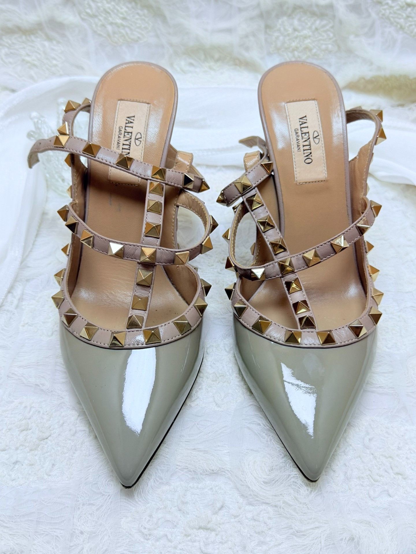 Valentino Valentino Green Lowtop Sneakers us_7 Women Size US 7 / IT 37 - 3 Thumbnail