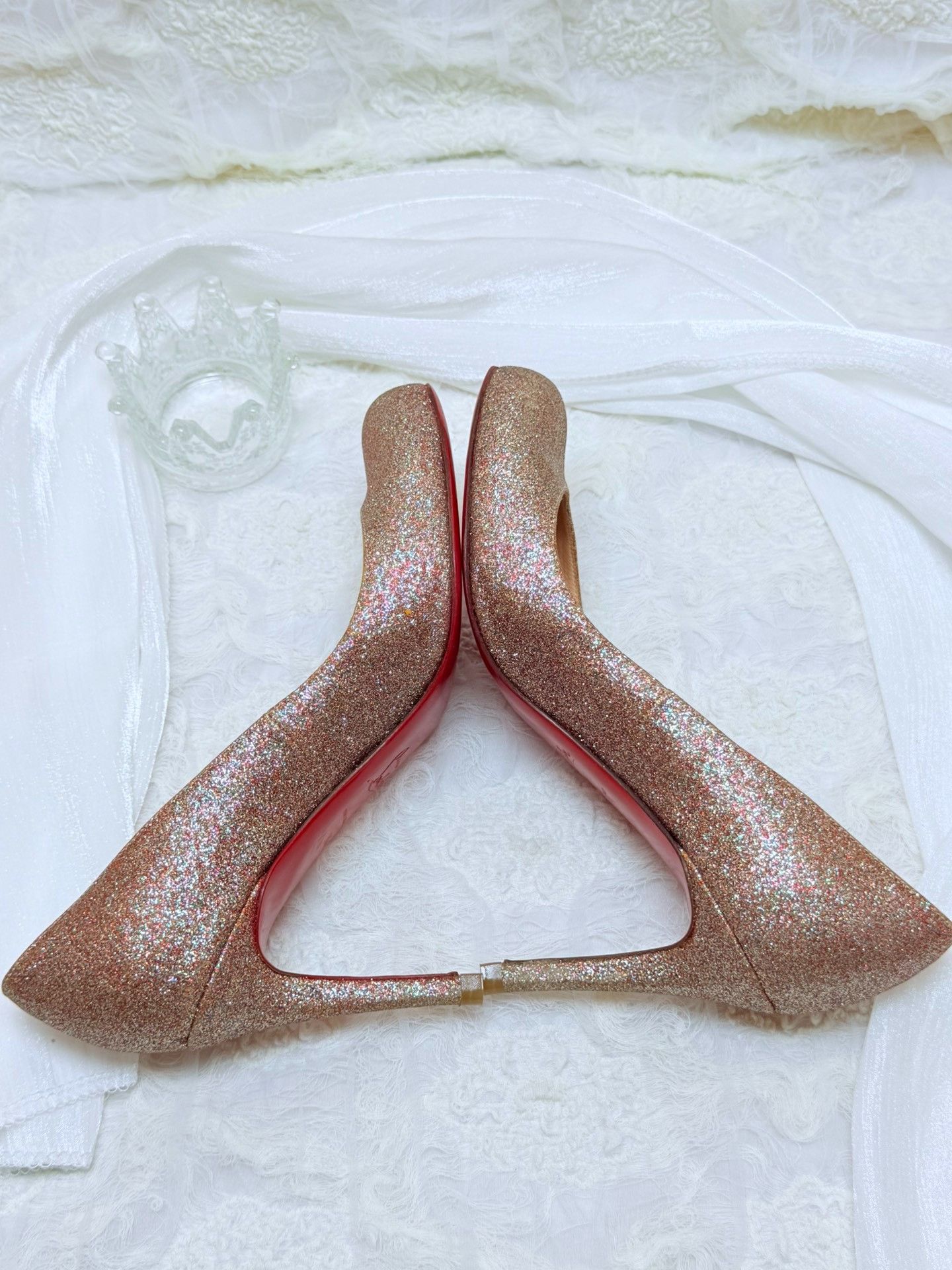 Christian Louboutin Christian Louboutin Pink Lowtop Sneakers us_6 Women Size US 6 / IT 36 - 5 Thumbnail