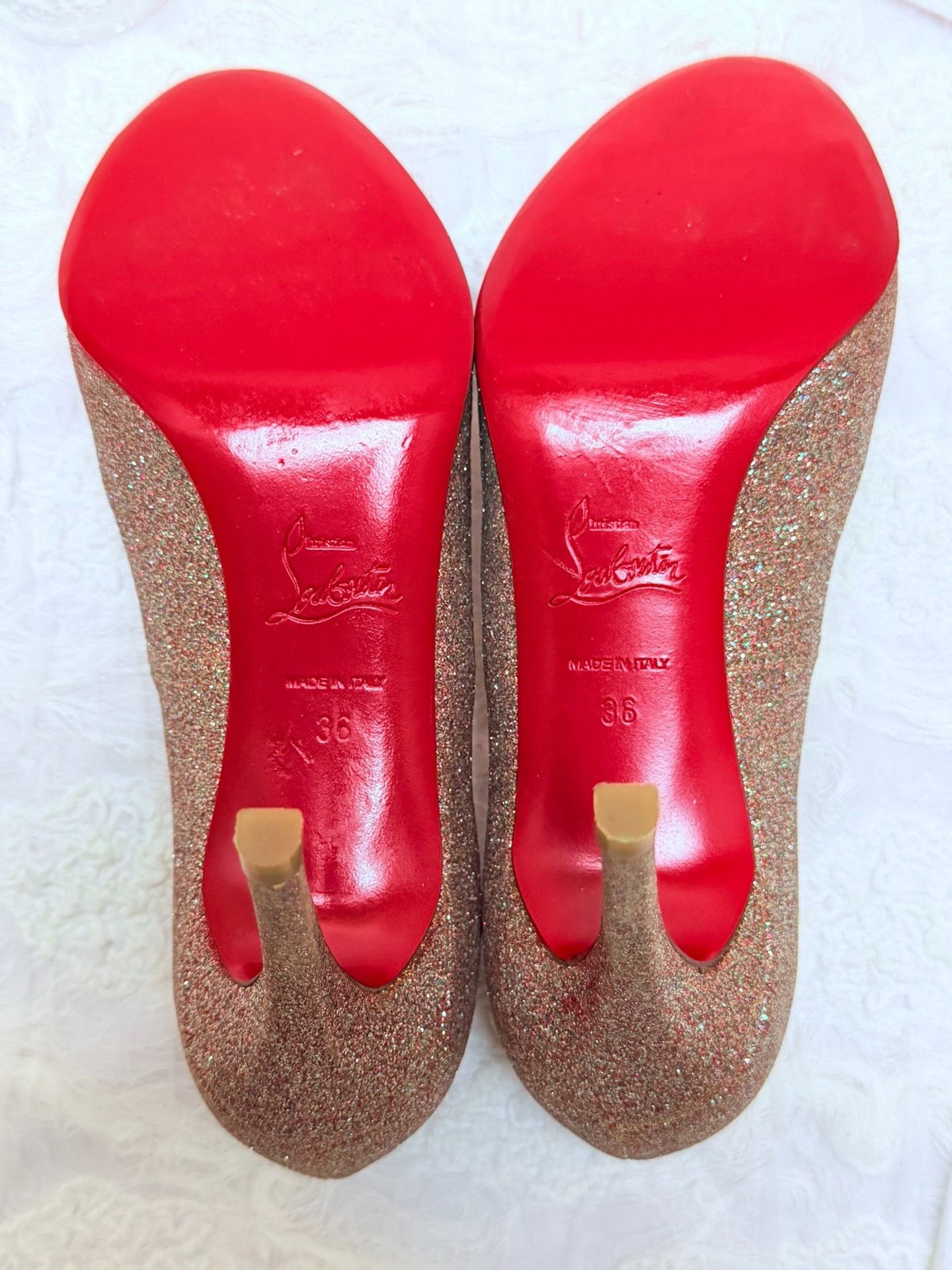 Christian Louboutin Christian Louboutin Pink Lowtop Sneakers us_6 Women Size US 6 / IT 36 - 6 Thumbnail