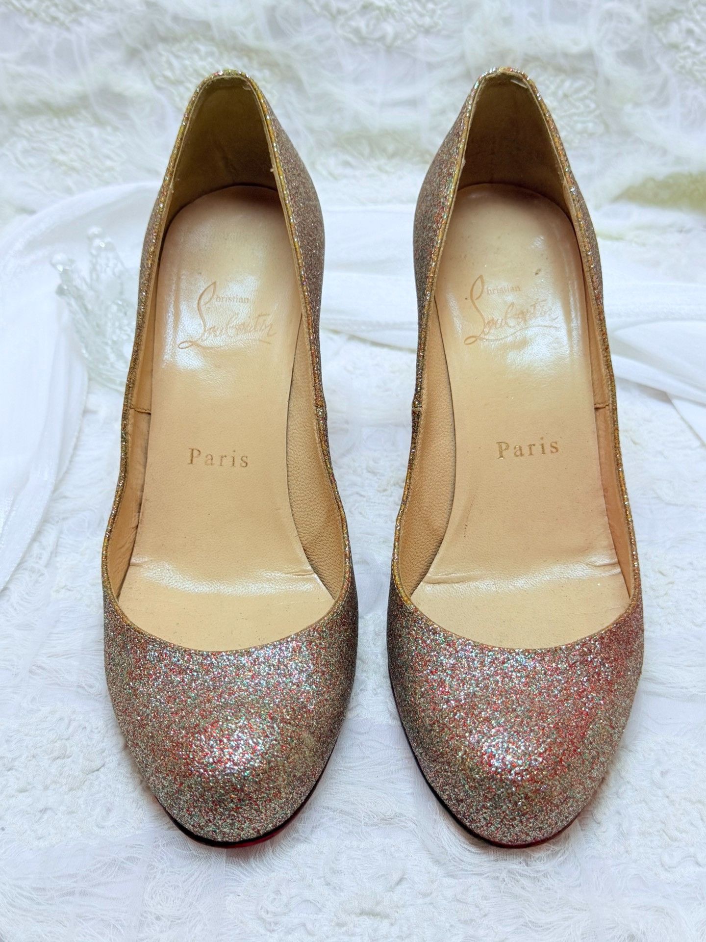 Christian Louboutin Christian Louboutin Pink Lowtop Sneakers us_6 Women Size US 6 / IT 36 - 3 Thumbnail