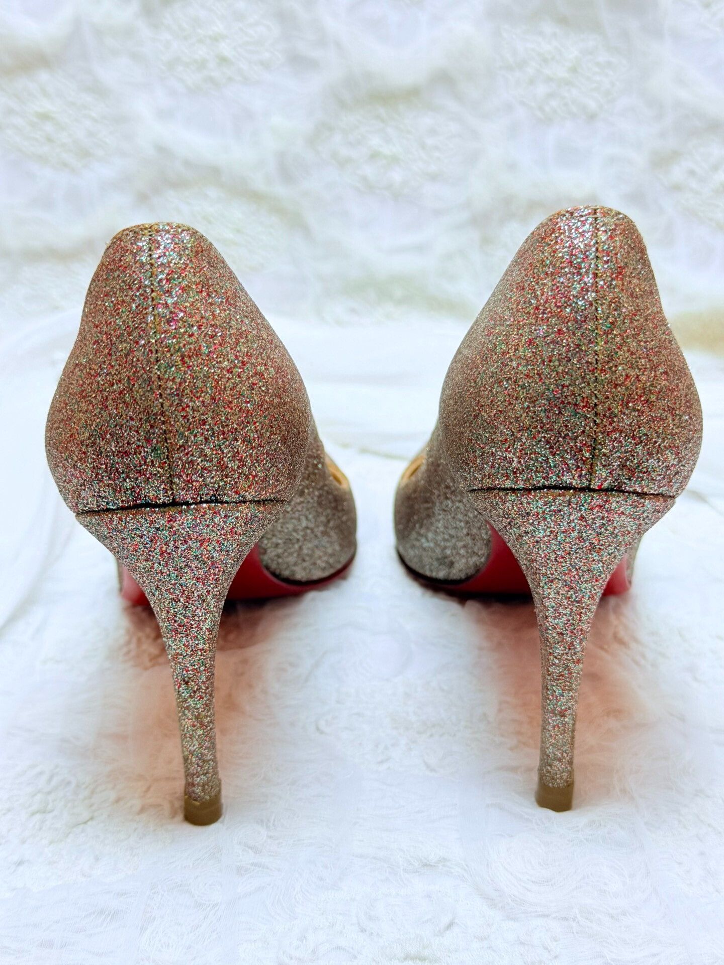 Christian Louboutin Christian Louboutin Pink Lowtop Sneakers us_6 Women Size US 6 / IT 36 - 4 Thumbnail